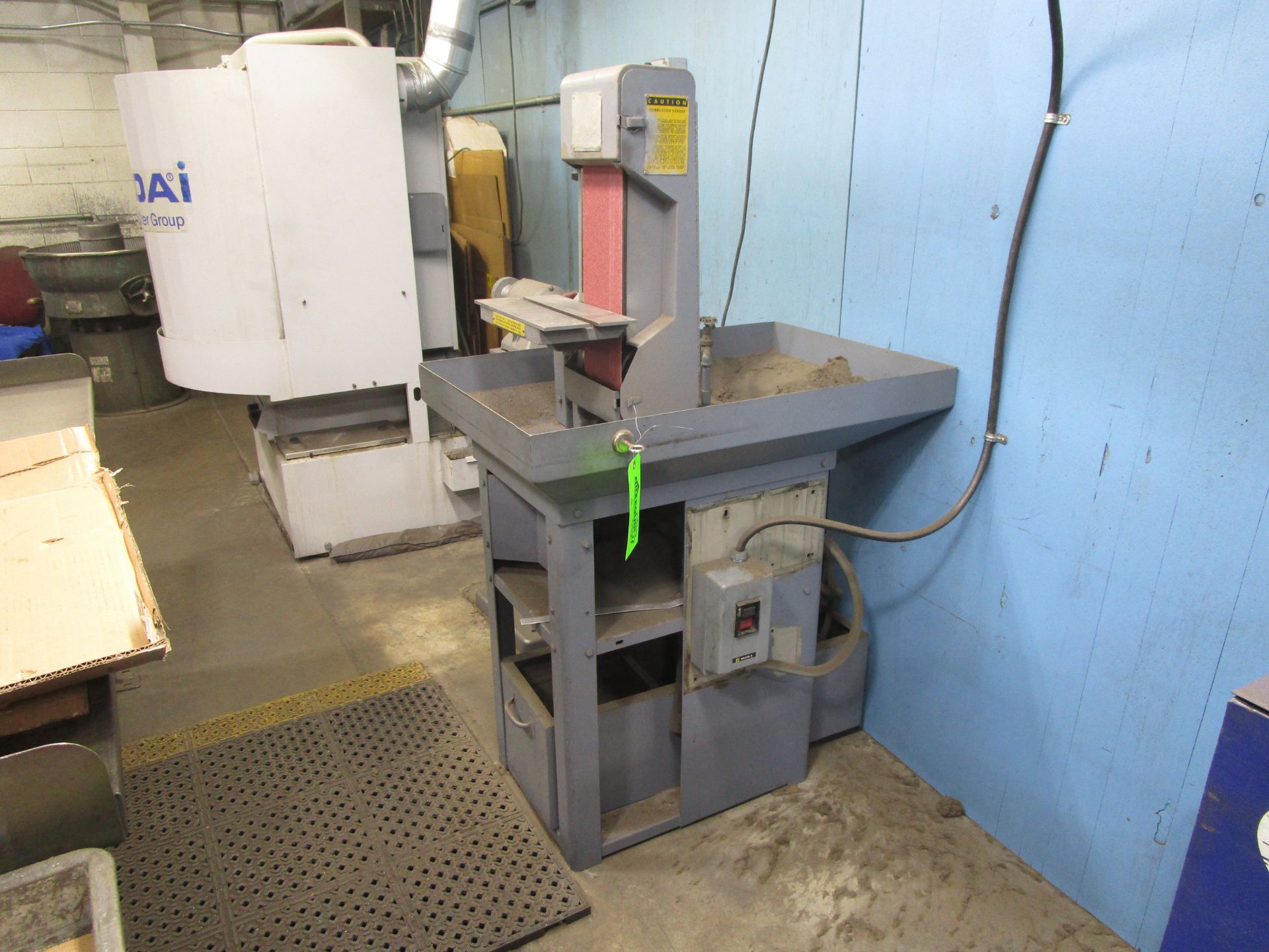 6" Hammond Belt Sander- Located in Chalfont, PA - Image 2 of 6