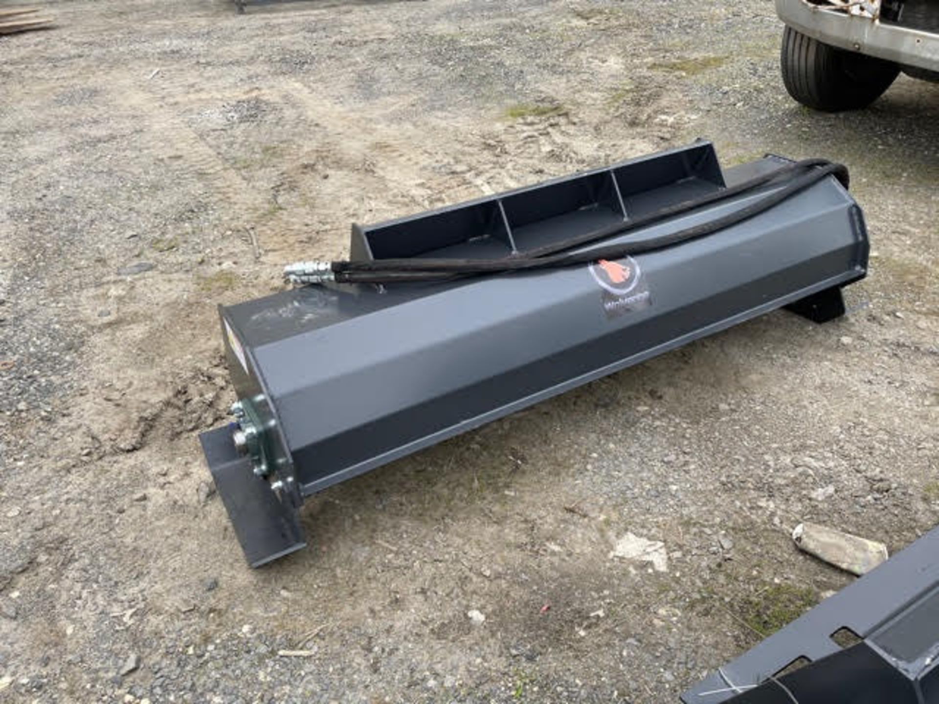 New Wolverine Skid Steer Auger Rotary Tiller (a)- Located in Lester, PA - Image 2 of 5
