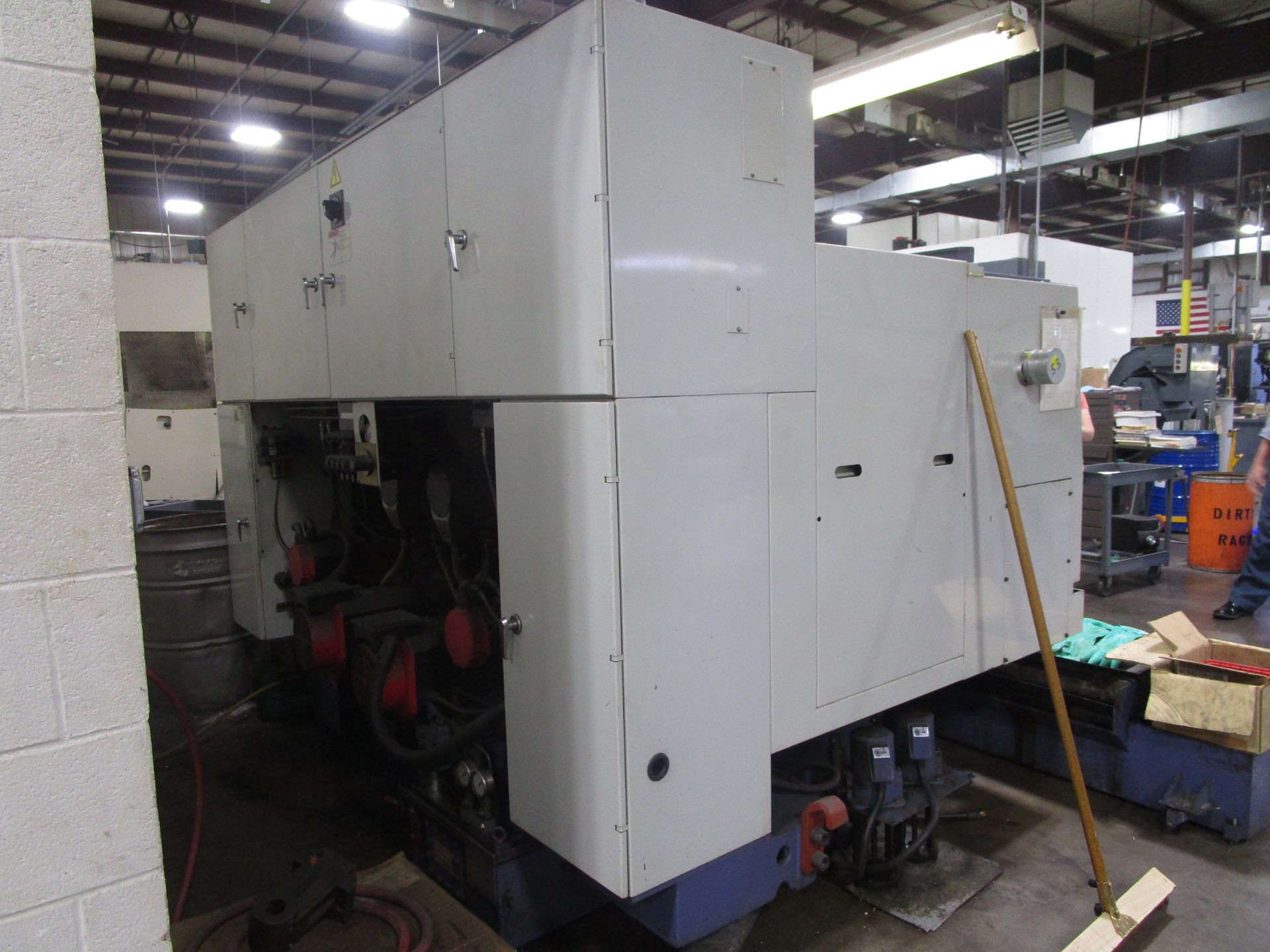 JRB #53 Hwacheon ECO-2SP3 Automatic Twin Spindle CNC Lathe- Located in Chalfont, PA - Image 8 of 11