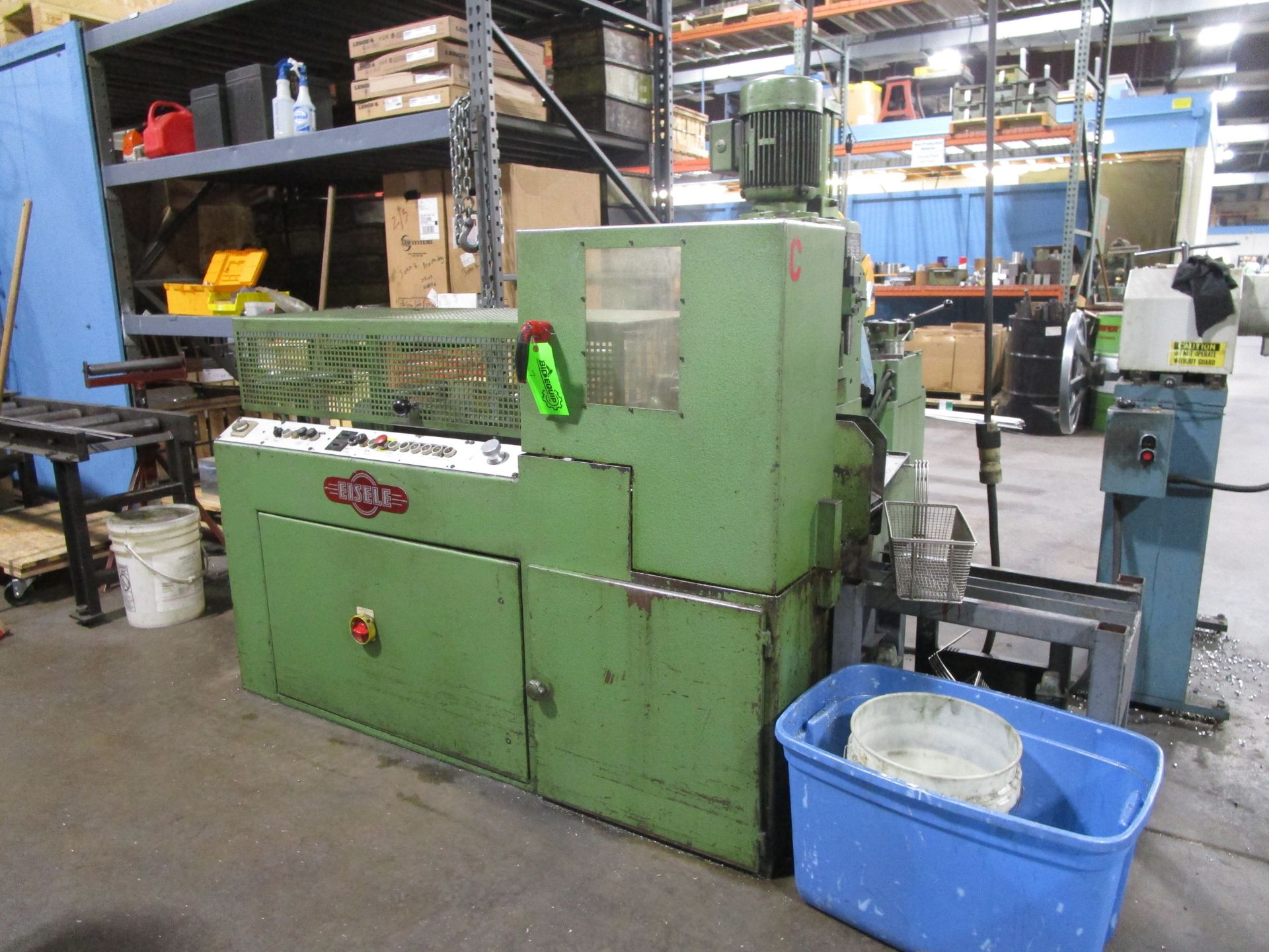 Eisele VA-OPV Type 59 Semi Automatic Cold Saw- Located in Chalfont, PA