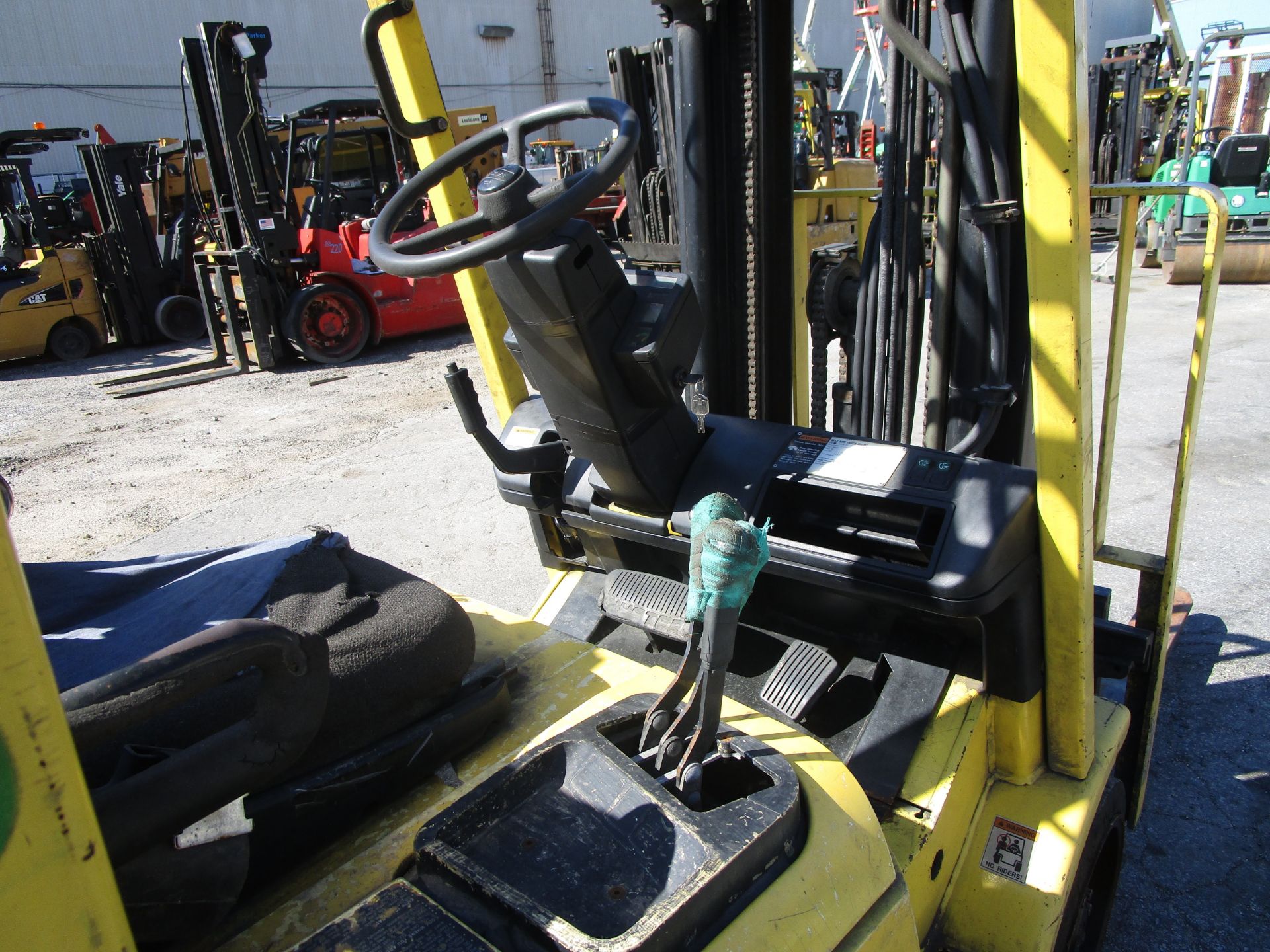 Hyster S50XM 5000 lb Forklift- Located in Lester, PA - Image 3 of 7