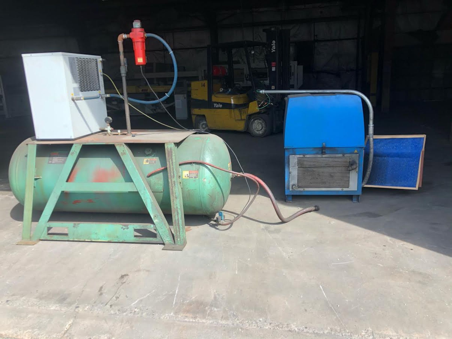 Air Compressor & Air Dryer- Located in Lester, PA