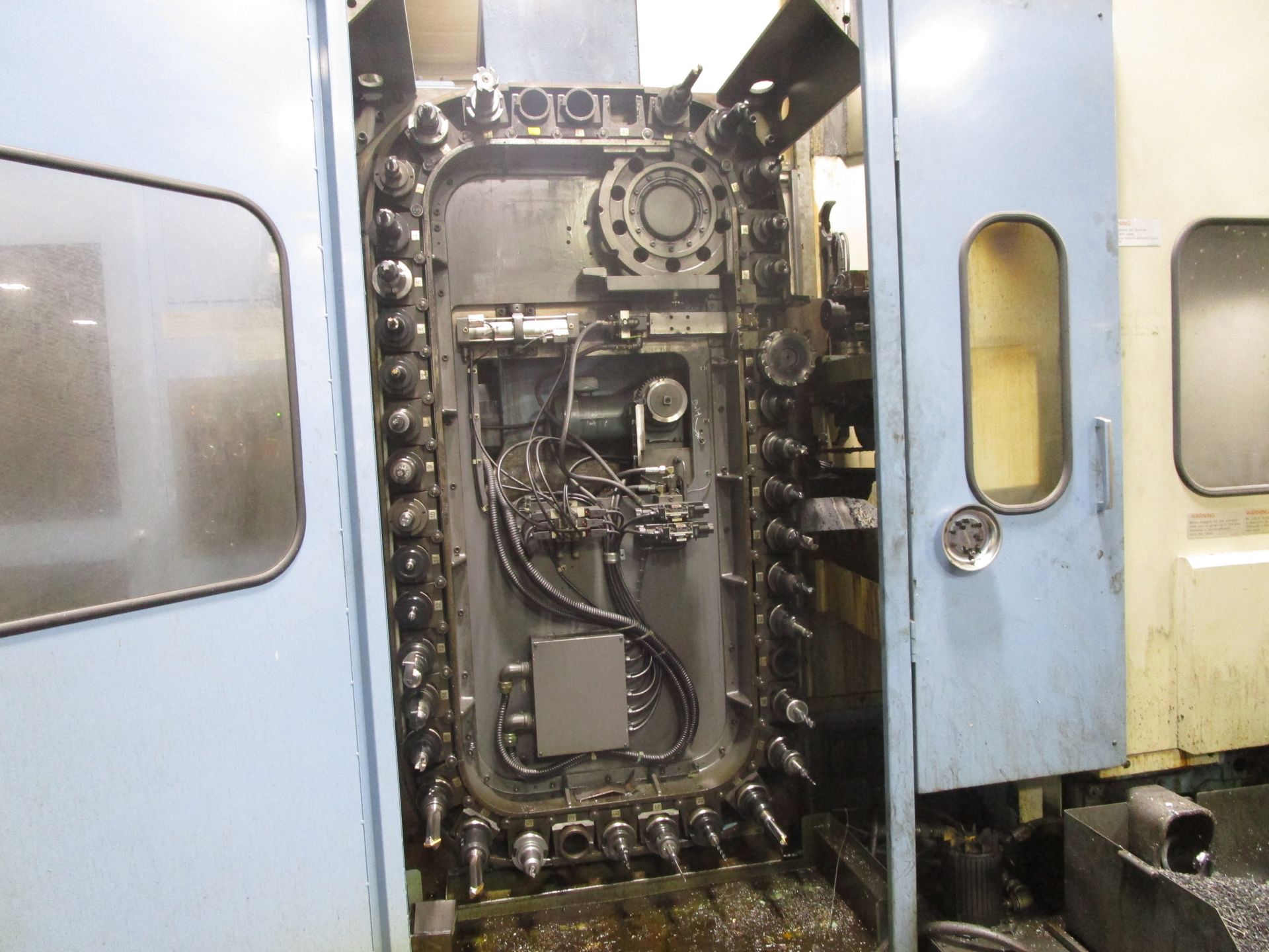 JRB #66 OKK KCH-500 Horizontal Machining Center- Located in Chalfont, PA - Image 11 of 15