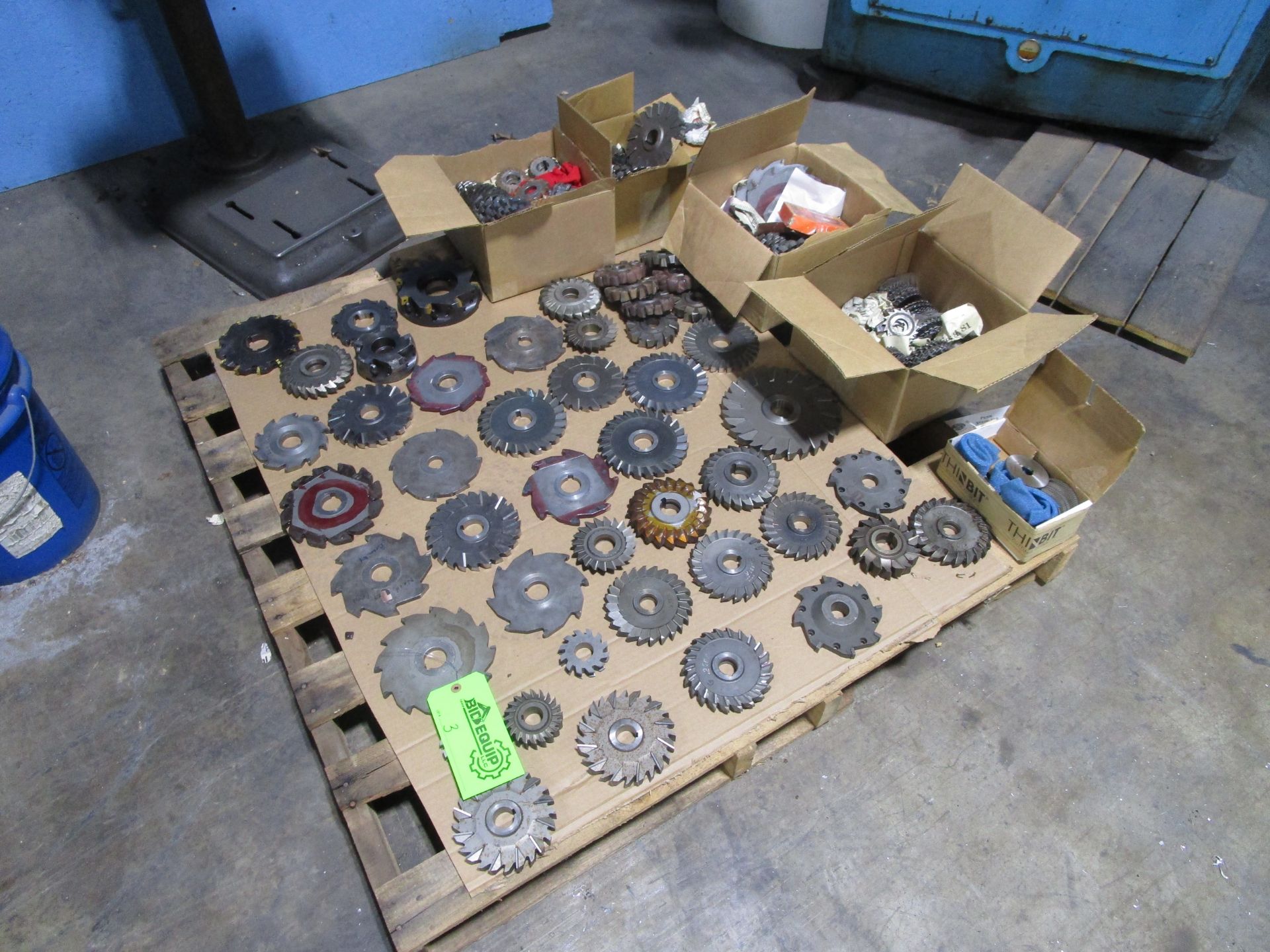 Lot of Wheel Cutters- Located in Chalfont, PA - Image 2 of 10