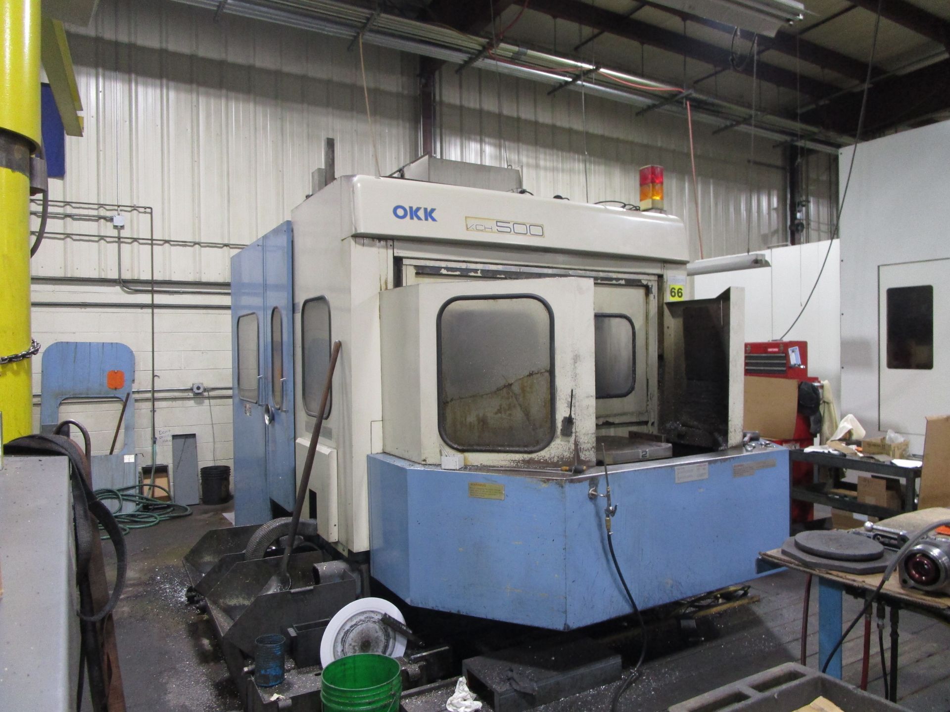 JRB #66 OKK KCH-500 Horizontal Machining Center- Located in Chalfont, PA