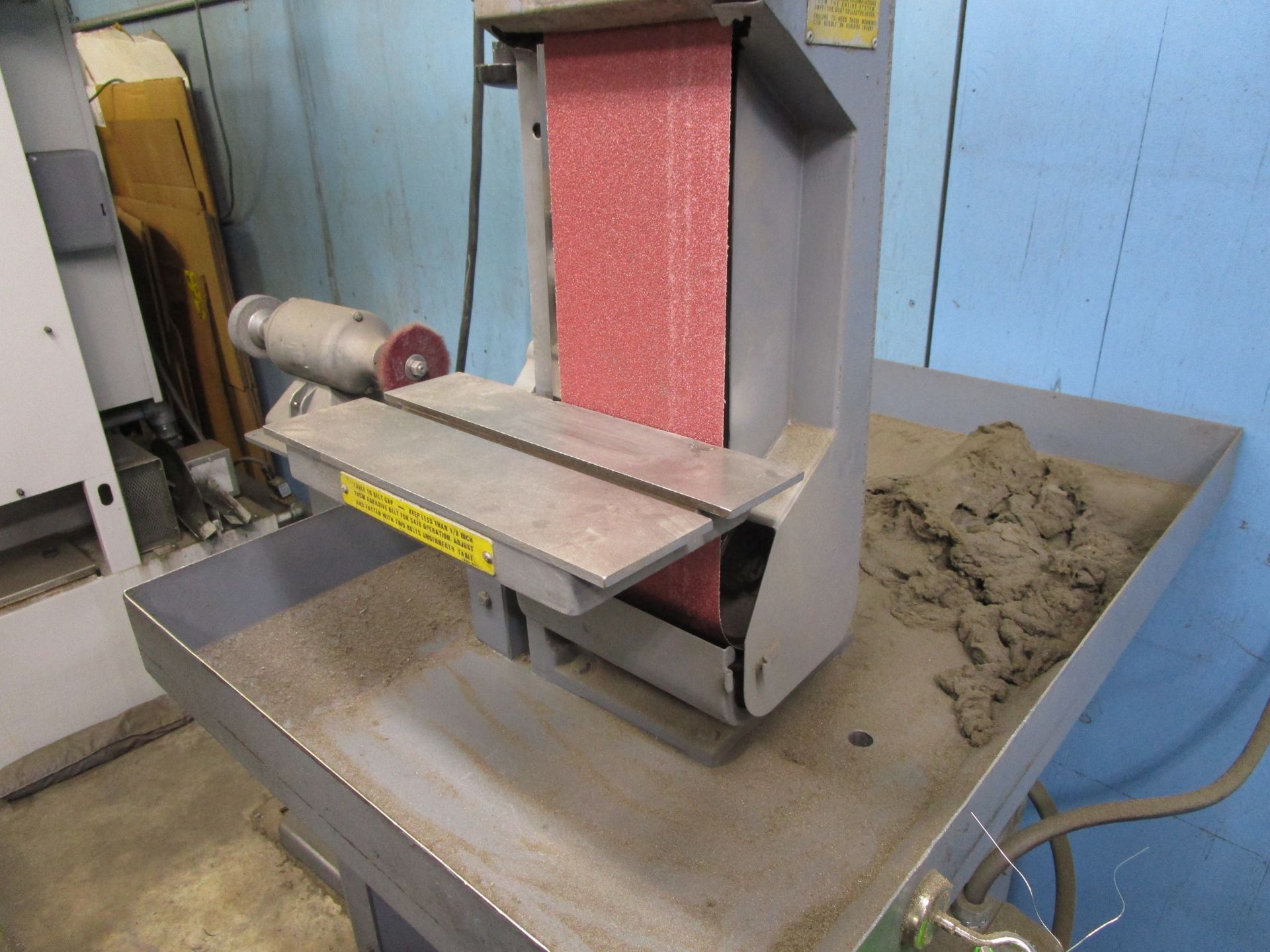 6" Hammond Belt Sander- Located in Chalfont, PA - Image 3 of 6