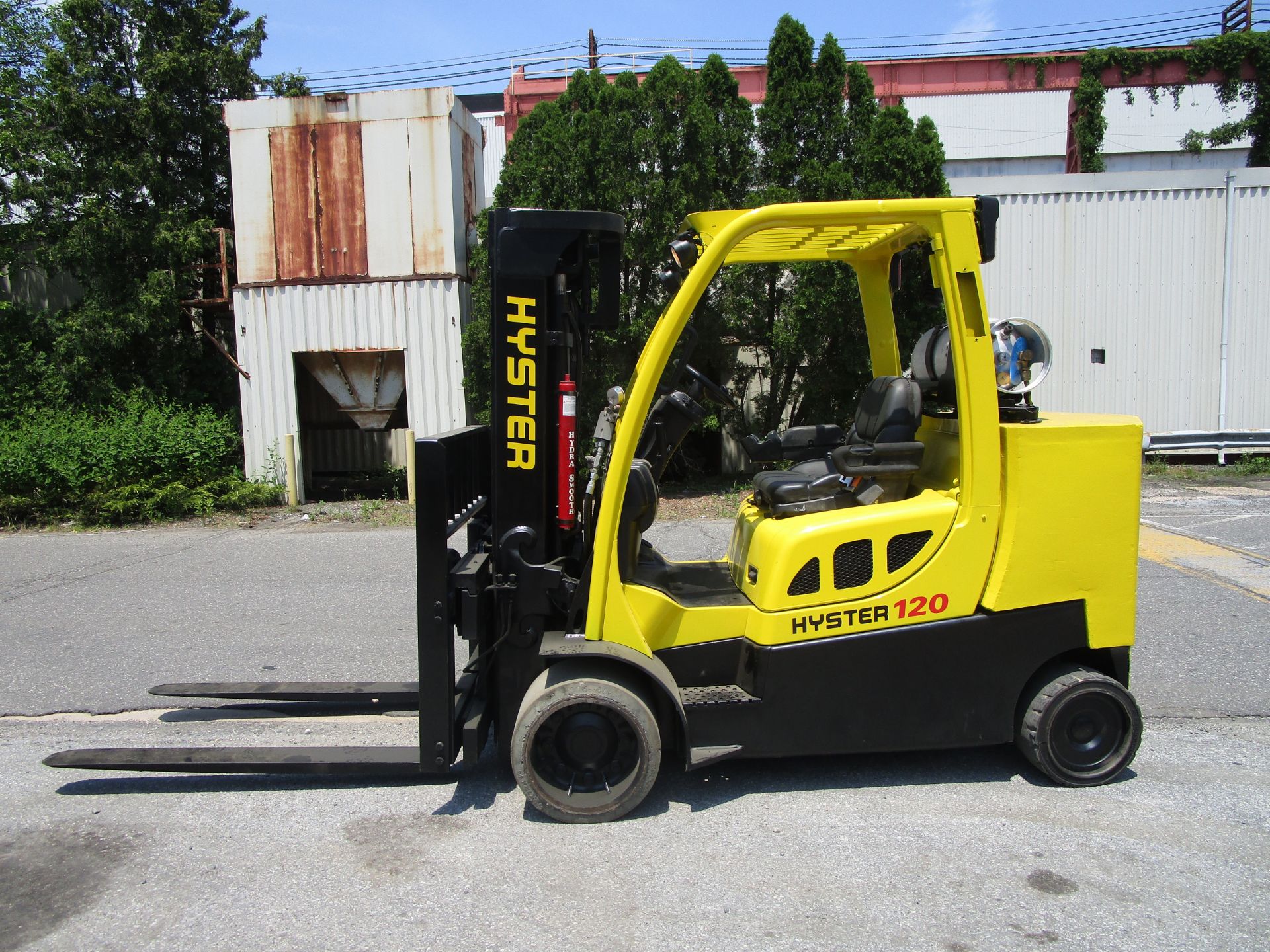 Hyster S120FTPRS 12,000 lbs Forklift- Located in Lester, PA