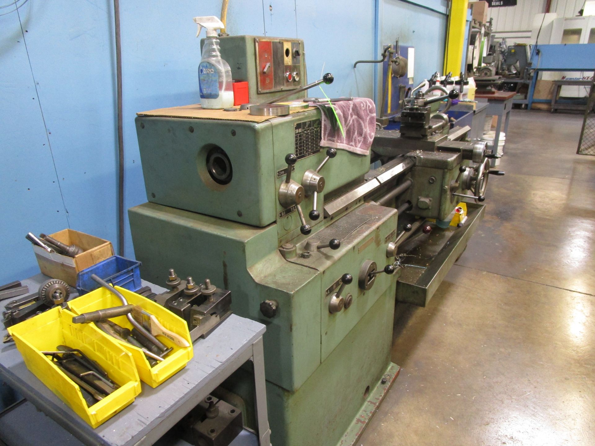 TOS SN4OB Gap Bed Engine Lathe- Located in Chalfont, PA - Image 7 of 8