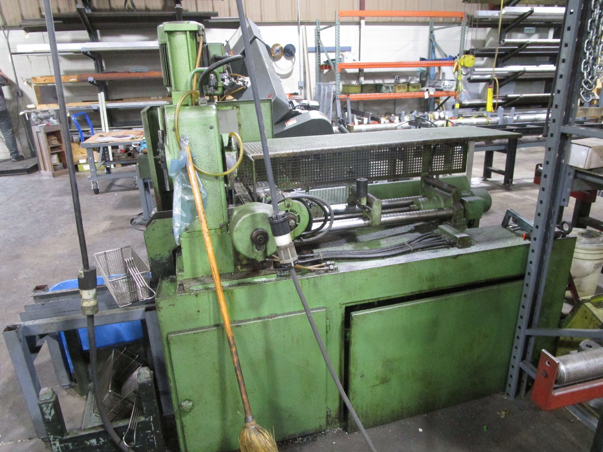 Eisele VA-OPV Type 59 Semi Automatic Cold Saw- Located in Chalfont, PA - Image 3 of 10