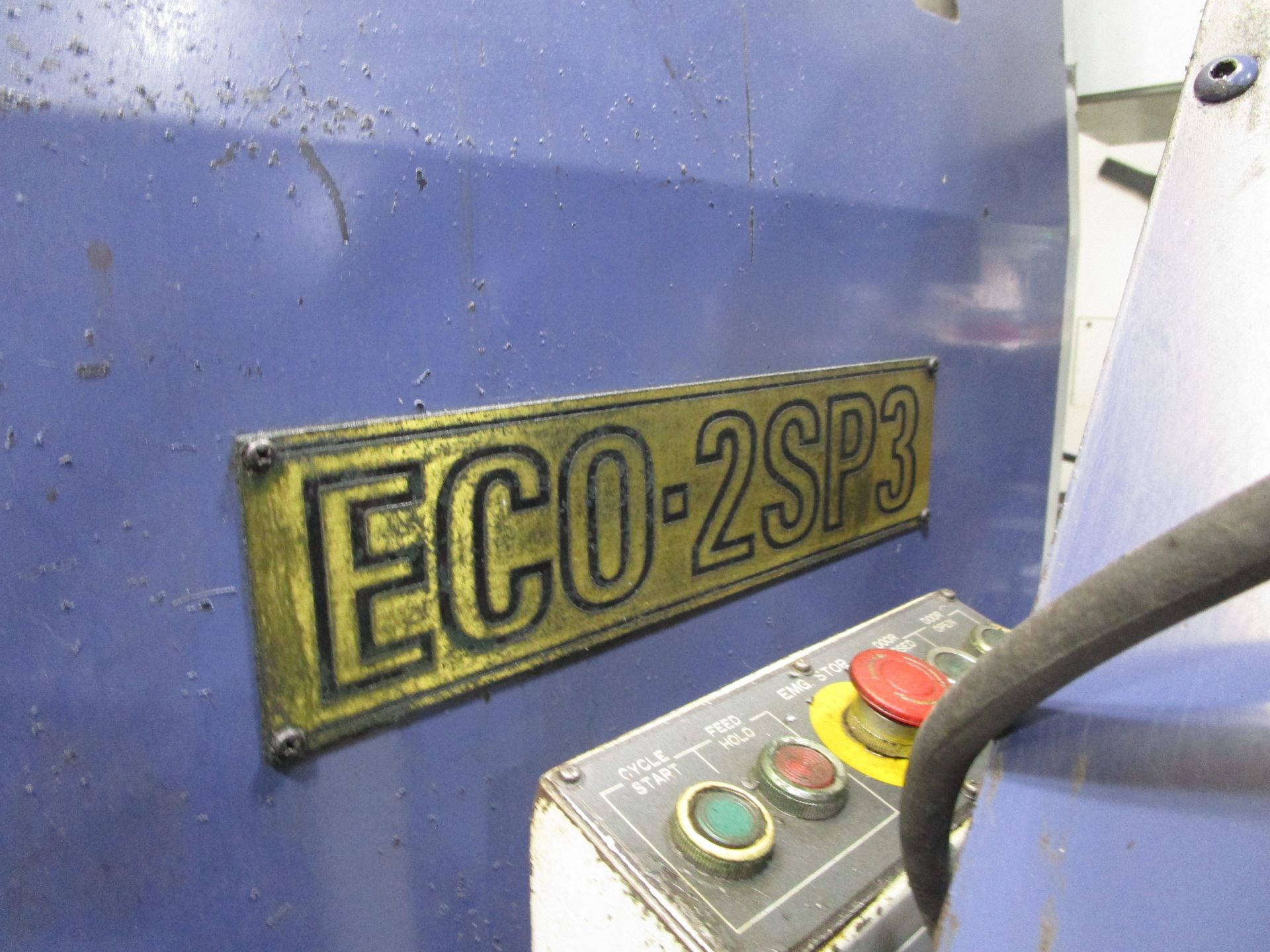 JRB #53 Hwacheon ECO-2SP3 Automatic Twin Spindle CNC Lathe- Located in Chalfont, PA - Image 9 of 11