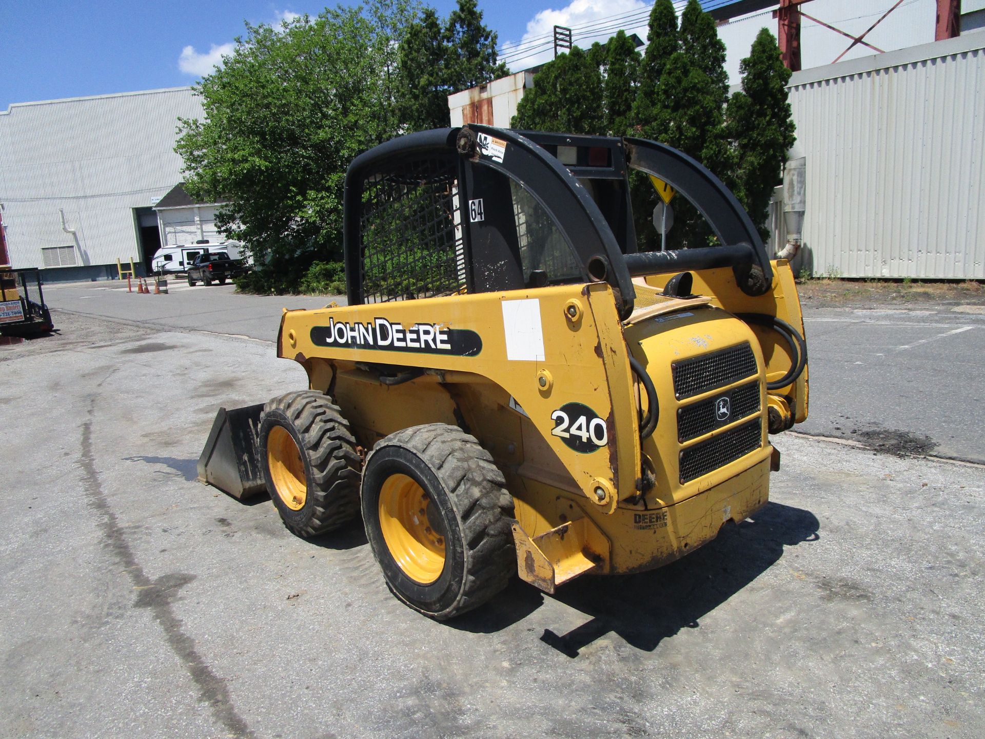 John Deere 240 Skid Steer Loader- Located in Lester, PA - Image 3 of 8