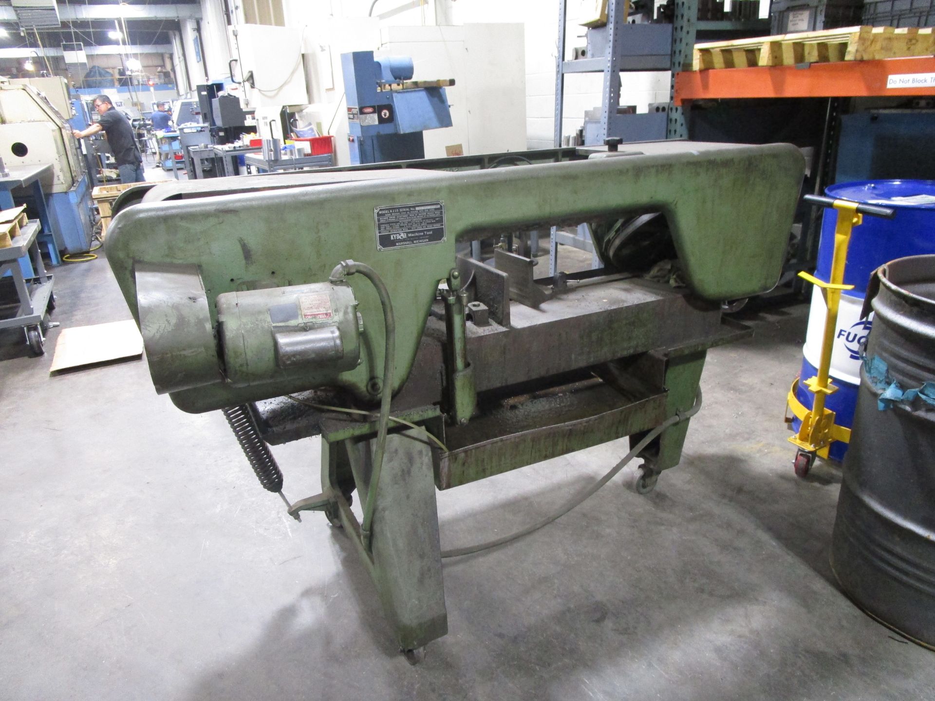 Kysor Johnson Manual Bandsaw- Located in Chalfont, PA - Image 3 of 4