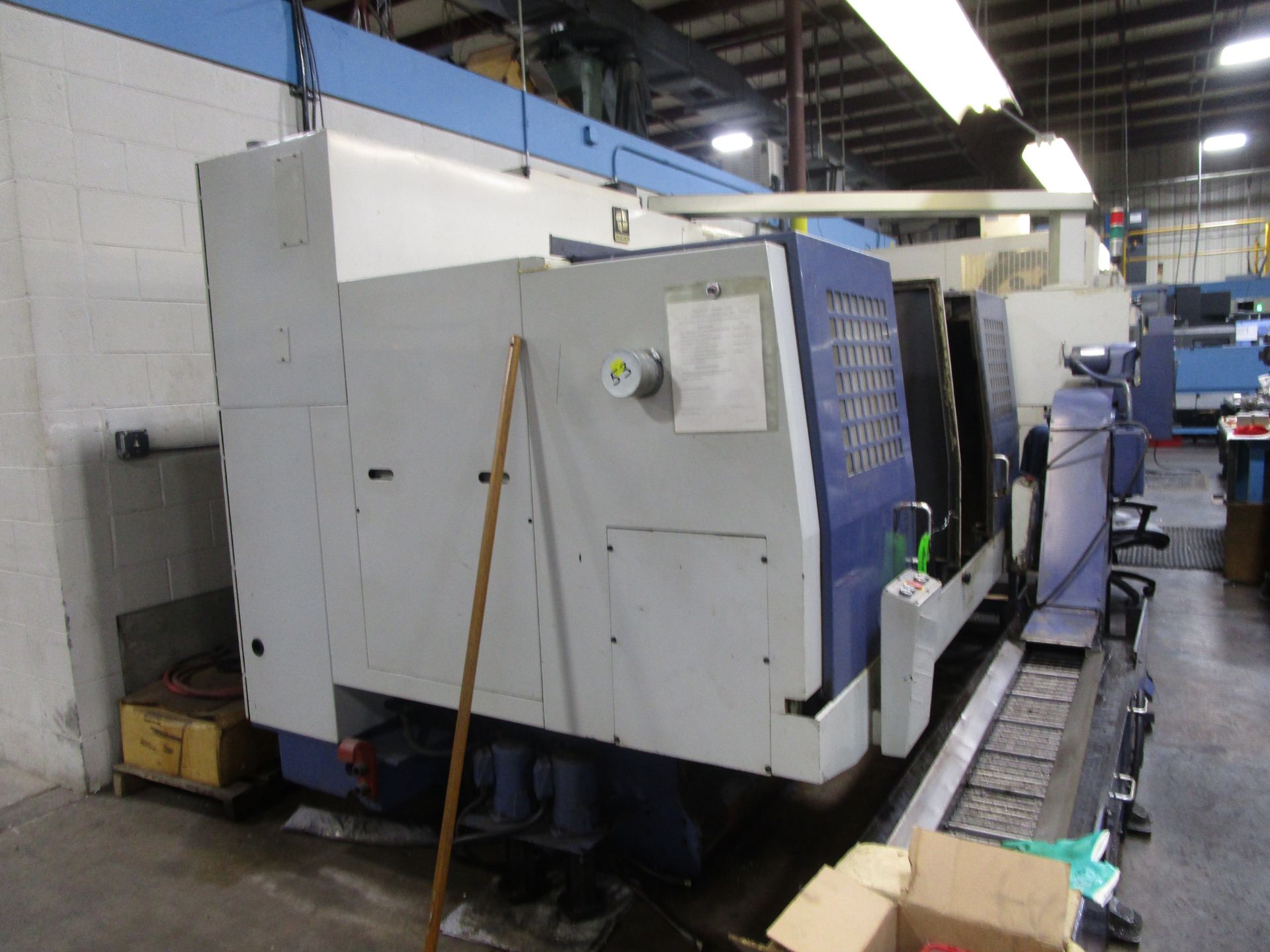 JRB #53 Hwacheon ECO-2SP3 Automatic Twin Spindle CNC Lathe- Located in Chalfont, PA - Image 7 of 11