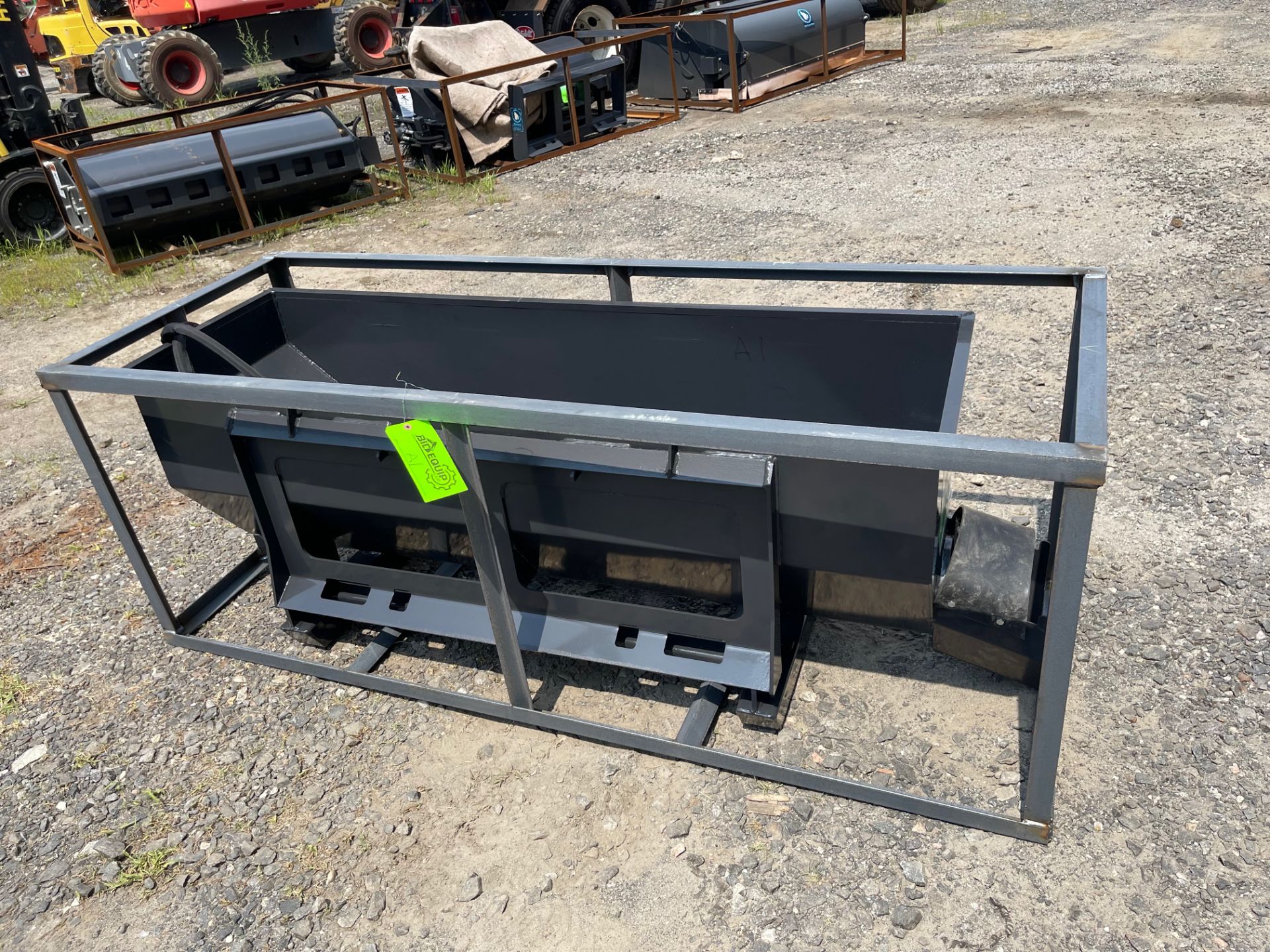 New Skid Steer Auger Attachment (a1)