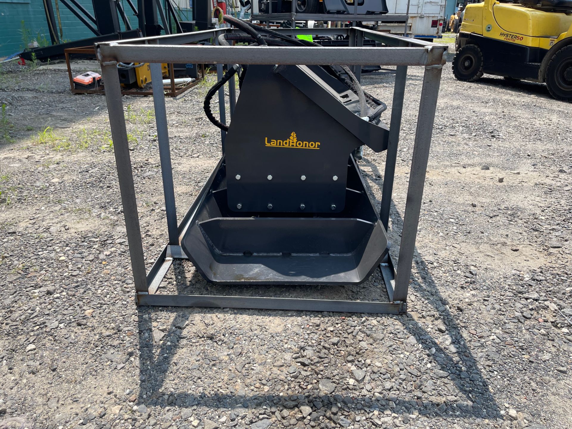 New Skid Steer Vibratory Plate Compactor (b2) - Image 2 of 7