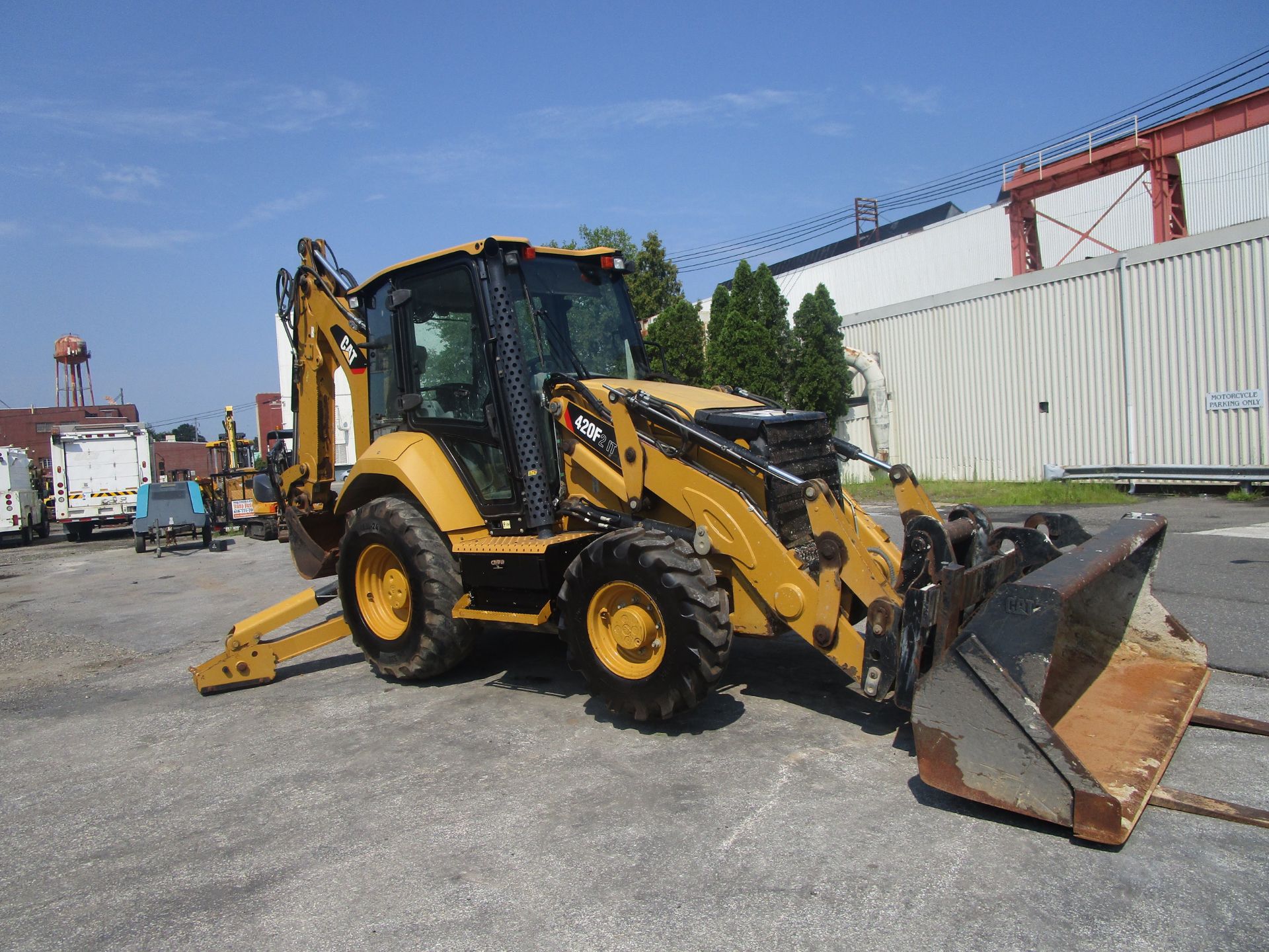 2016 Caterpillar 420F2IT 4x4 Backhoe Loader - Image 5 of 12