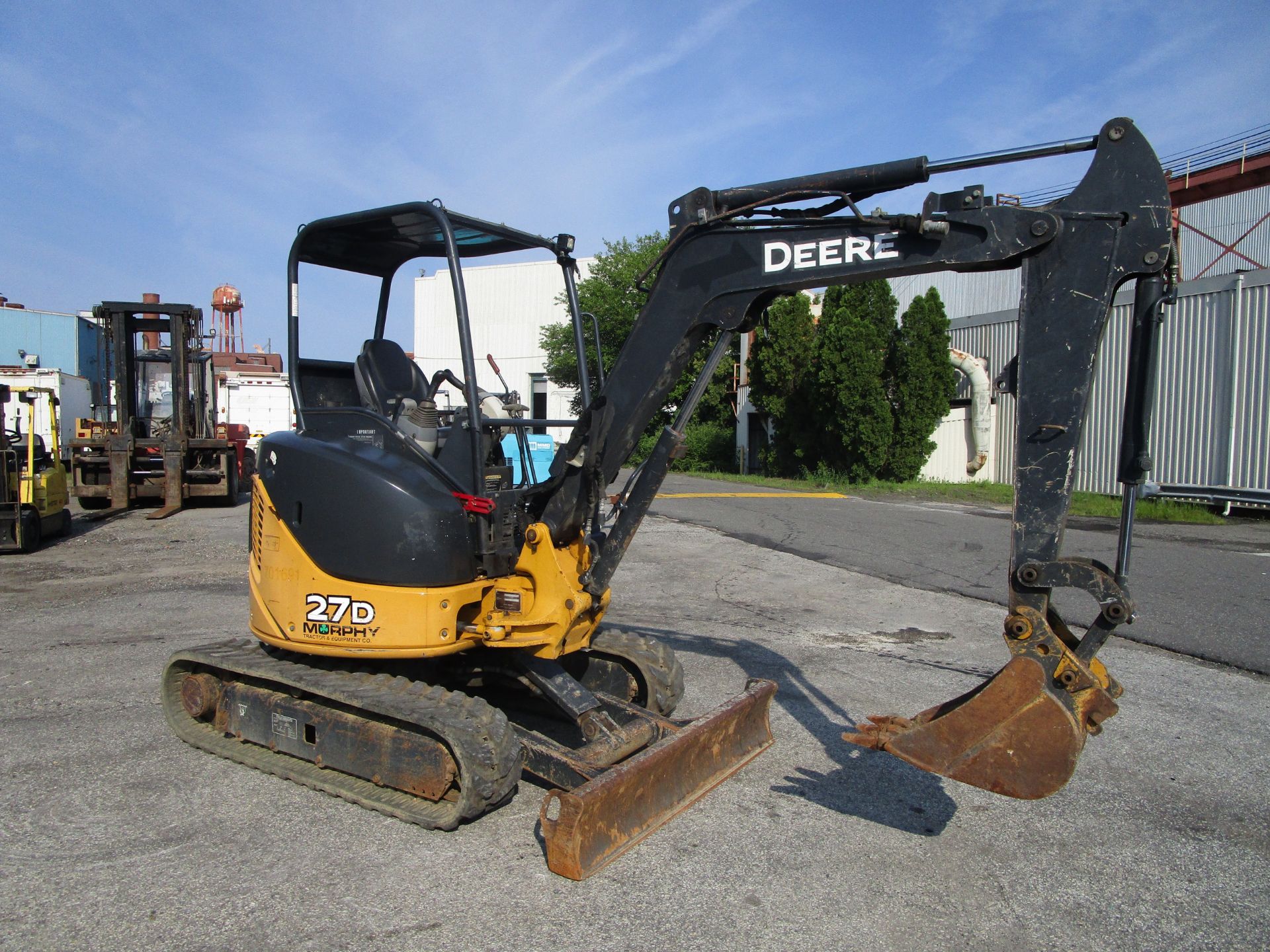 2015 John Deere 27D Excavator - Image 7 of 8