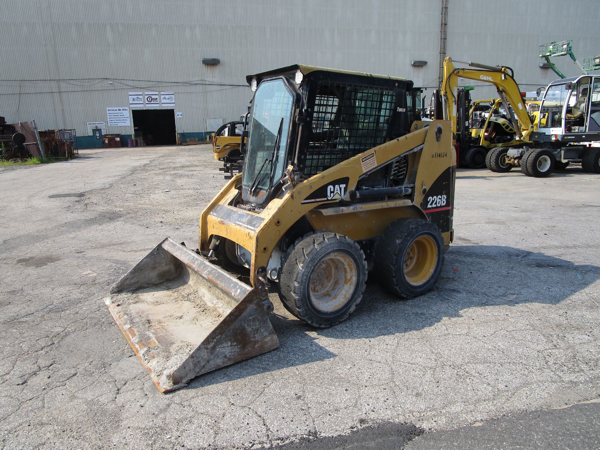 2006 CATERPILLAR 226B Skid Steer Loader - Image 5 of 8