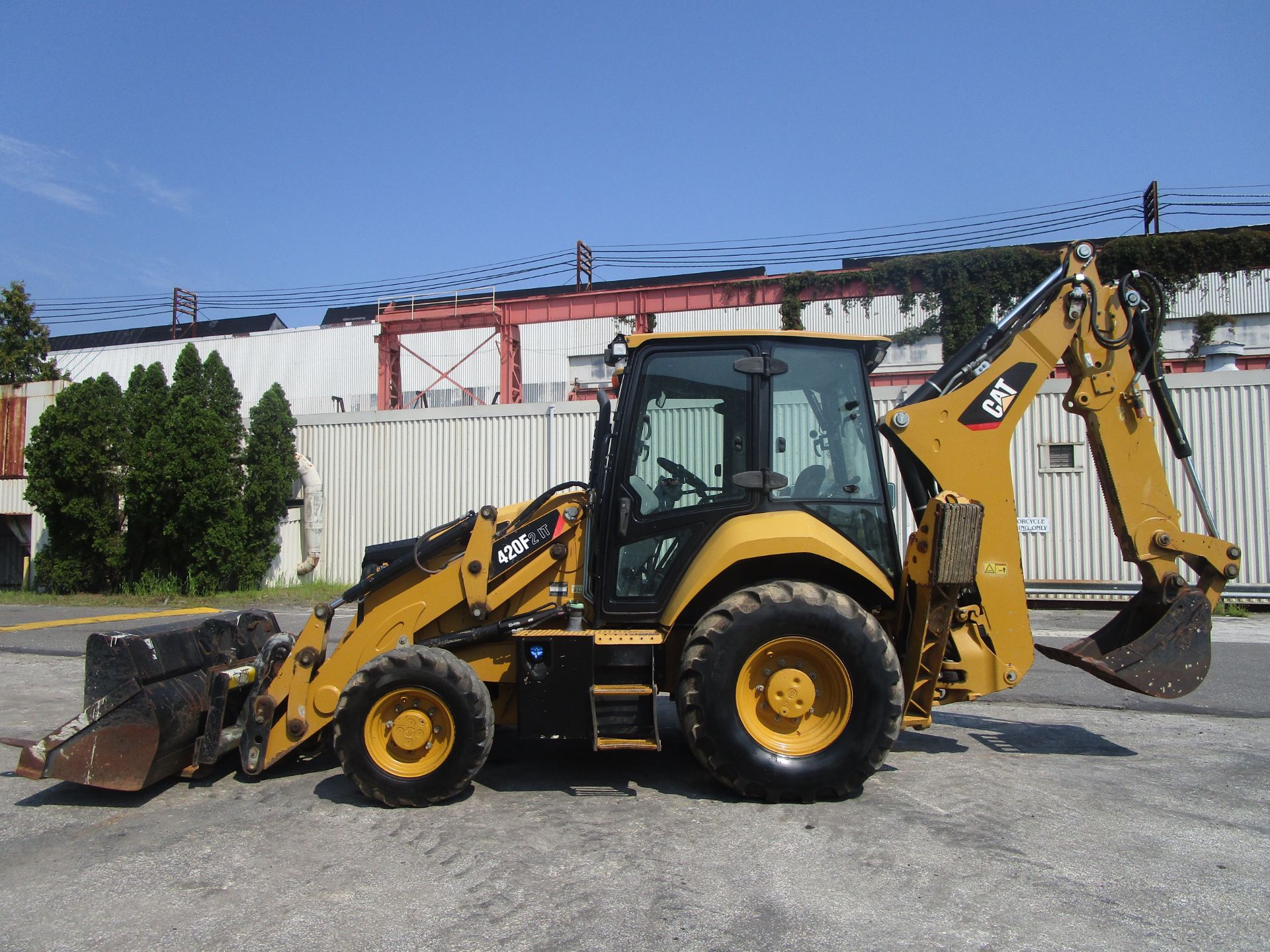 2016 Caterpillar 420F2IT 4x4 Backhoe Loader - Image 7 of 12