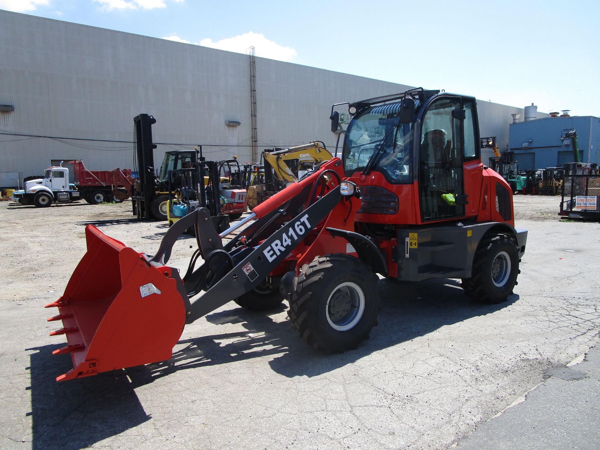 UNUSED 2020 Everun ER416T Wheel Loader - Image 6 of 12