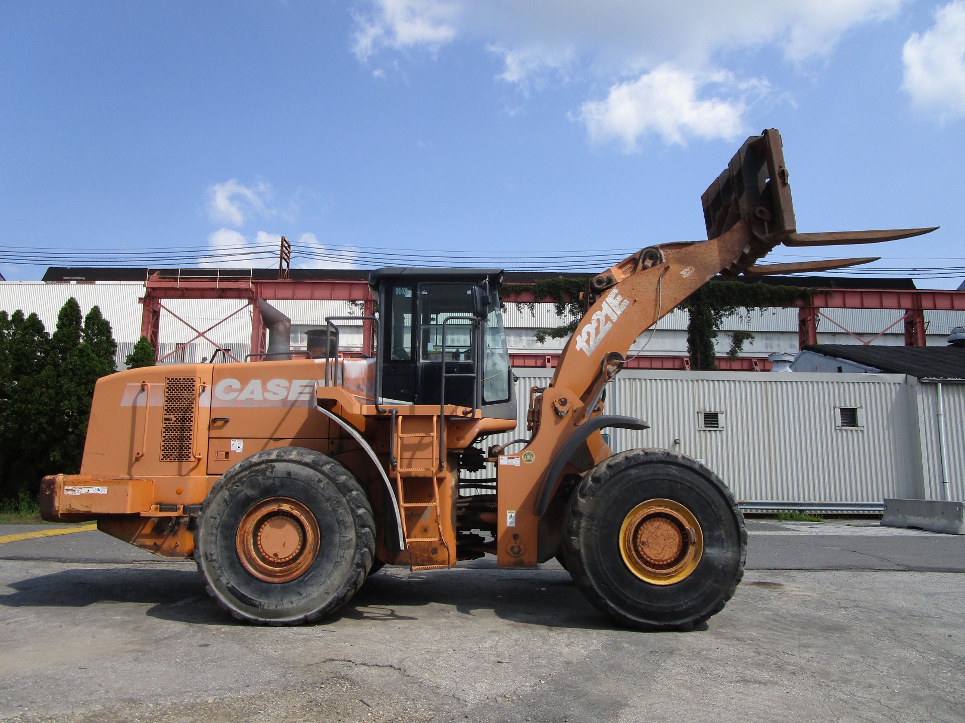 2008 CASE 1221E Wheel Loader - Image 5 of 9