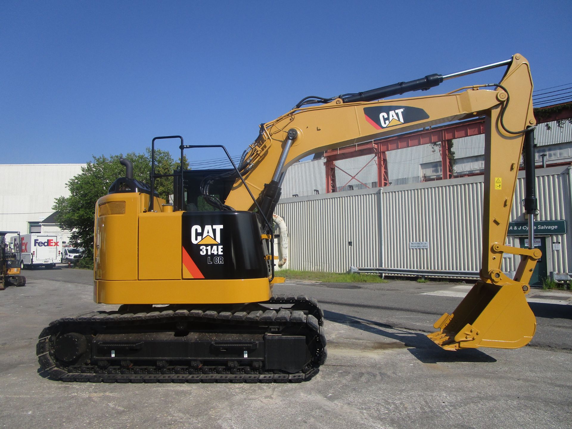 2016 CAT 314ELCR HYDRAULIC EXCAVATOR - Image 5 of 14