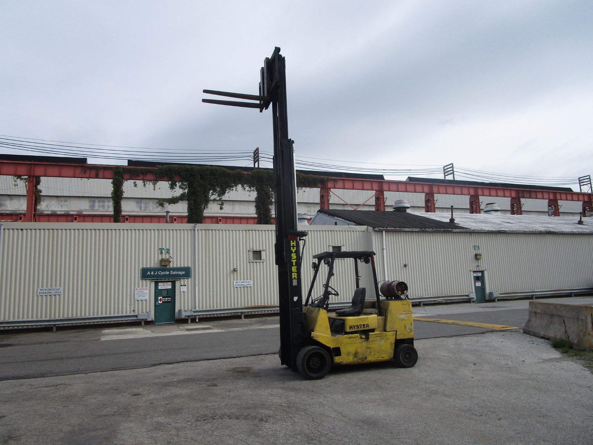 Hyster S120XLS 12,000 lb Forklift - Image 6 of 9