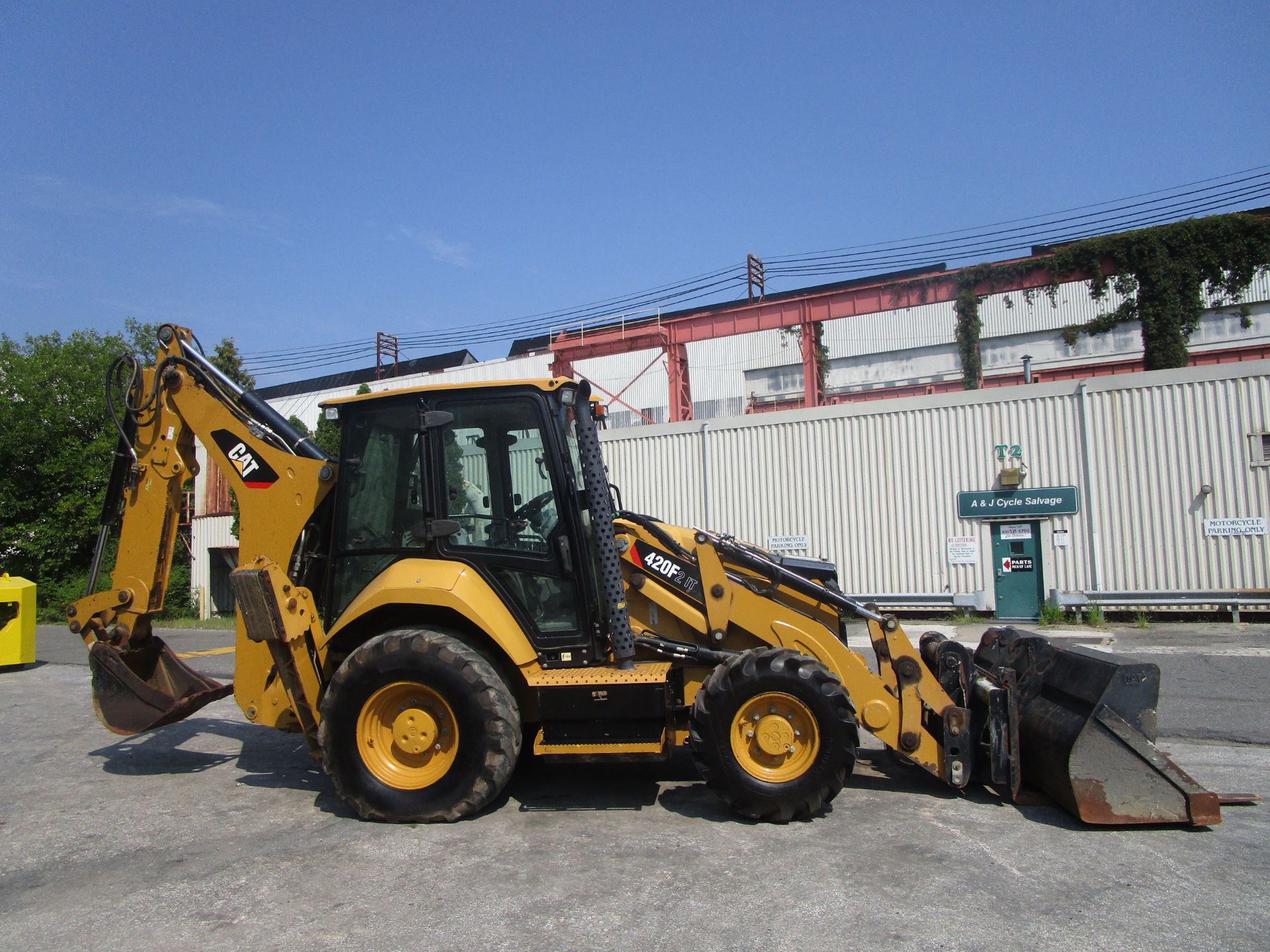 2016 Caterpillar 420F2IT 4x4 Backhoe Loader