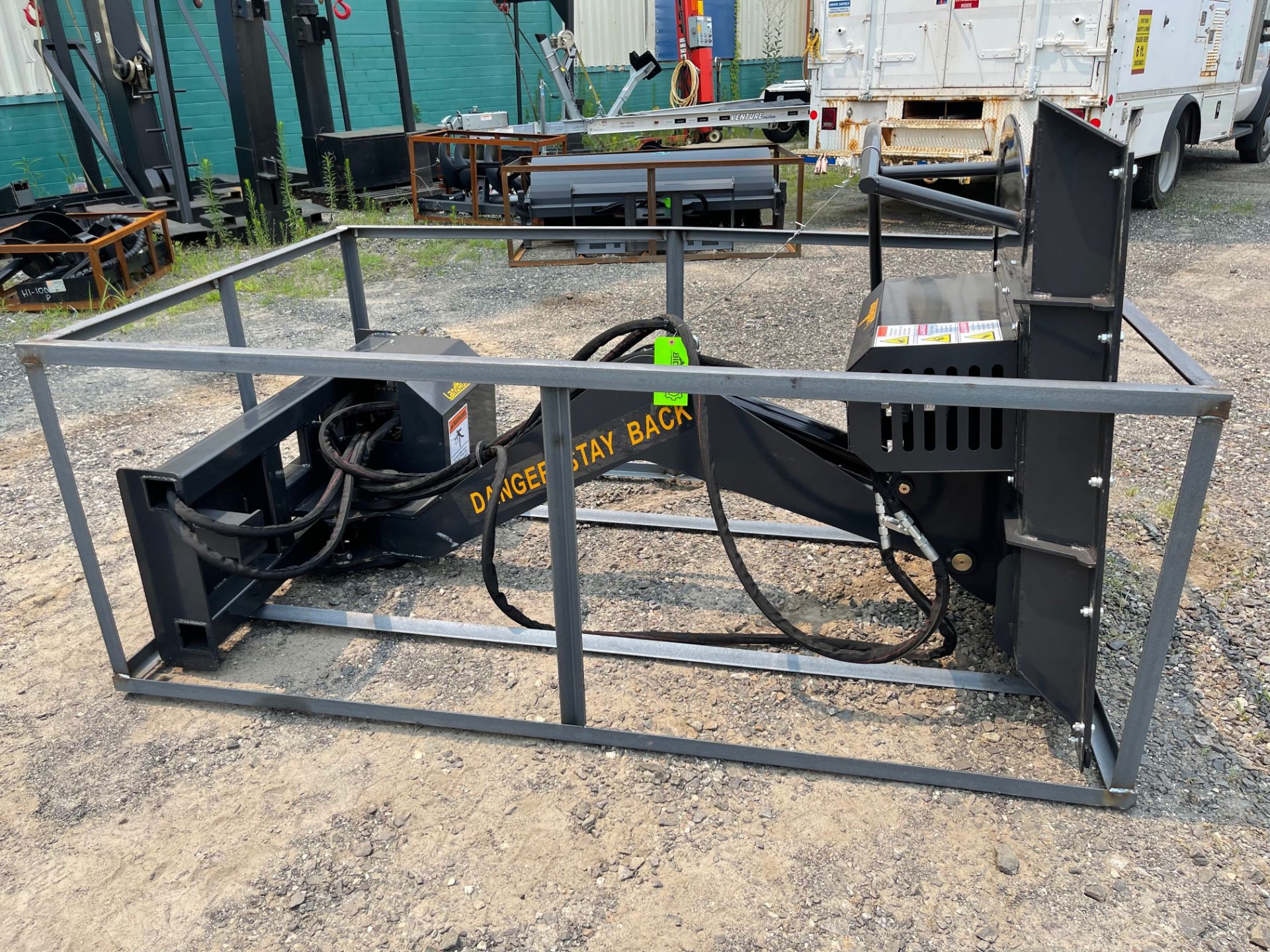 New Skid Steer Articulating Brush Cutter (i1)