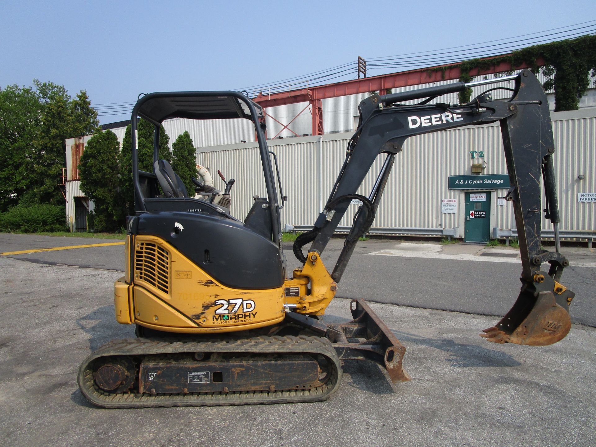 2015 John Deere 27D Excavator