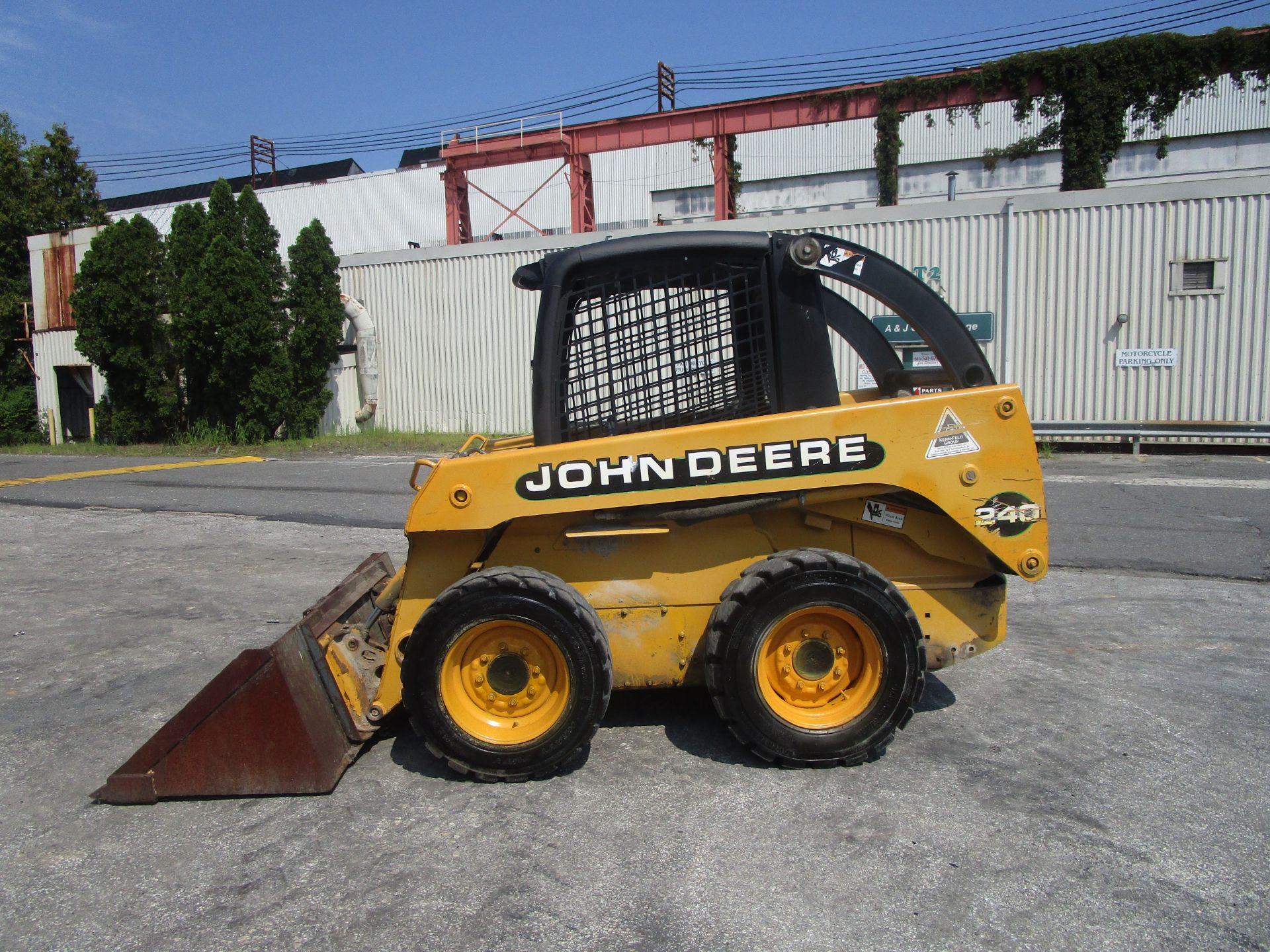 John Deere 240 Skid Steer Loader - Image 6 of 11