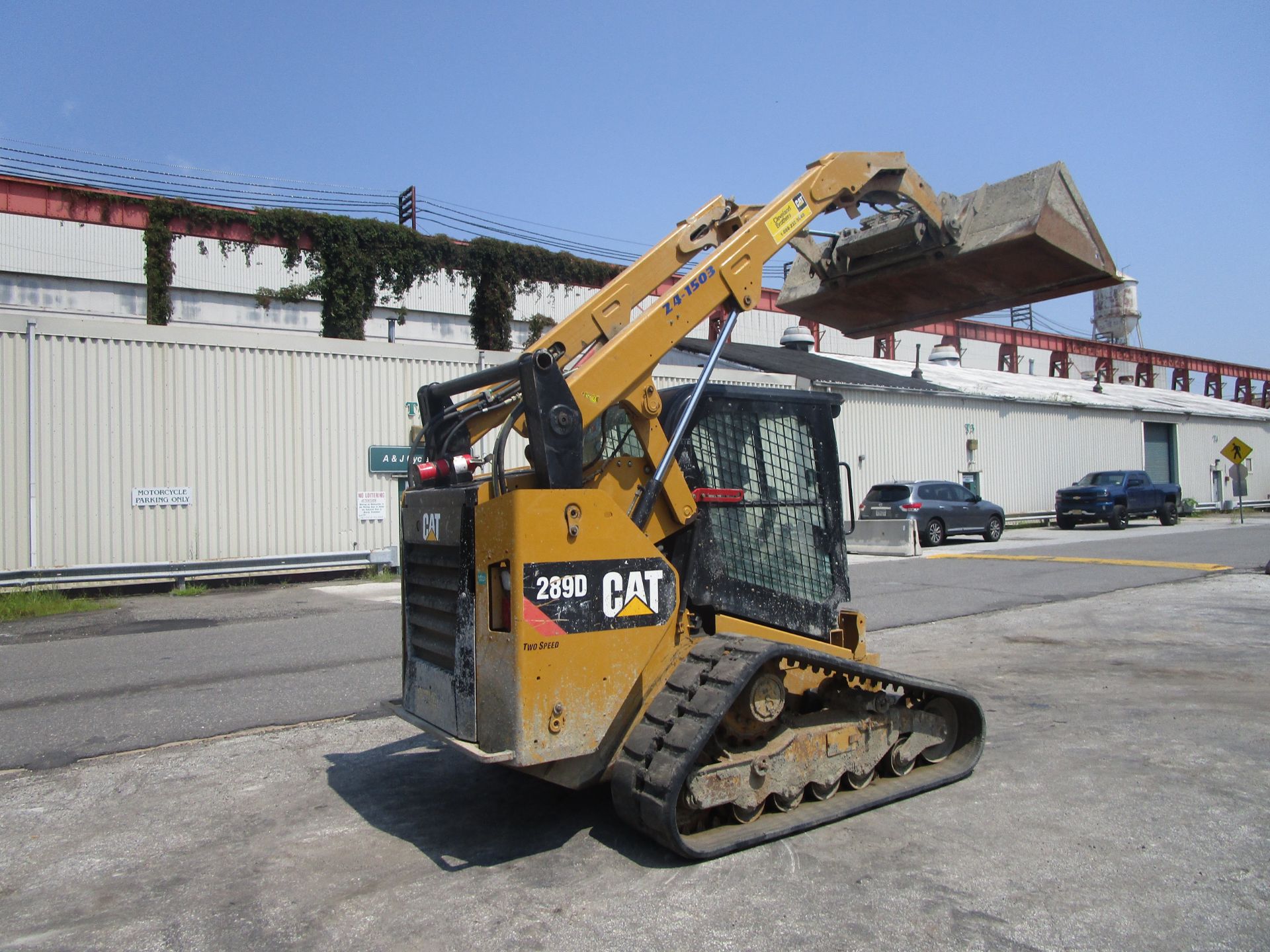 2015 CATERPILLAR 289D 2 Spd Compact Track Loader - Image 8 of 11