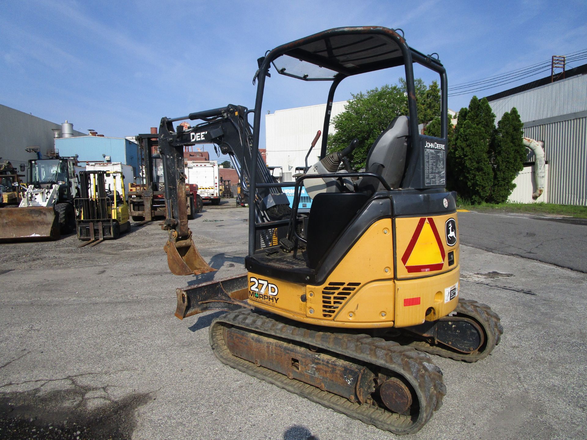 2015 John Deere 27D Excavator - Image 2 of 8