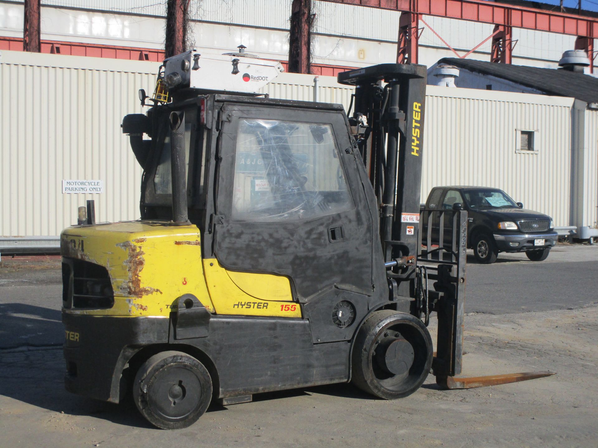 2015 Hyster S155FT 15,000lb Forklift - Image 7 of 16