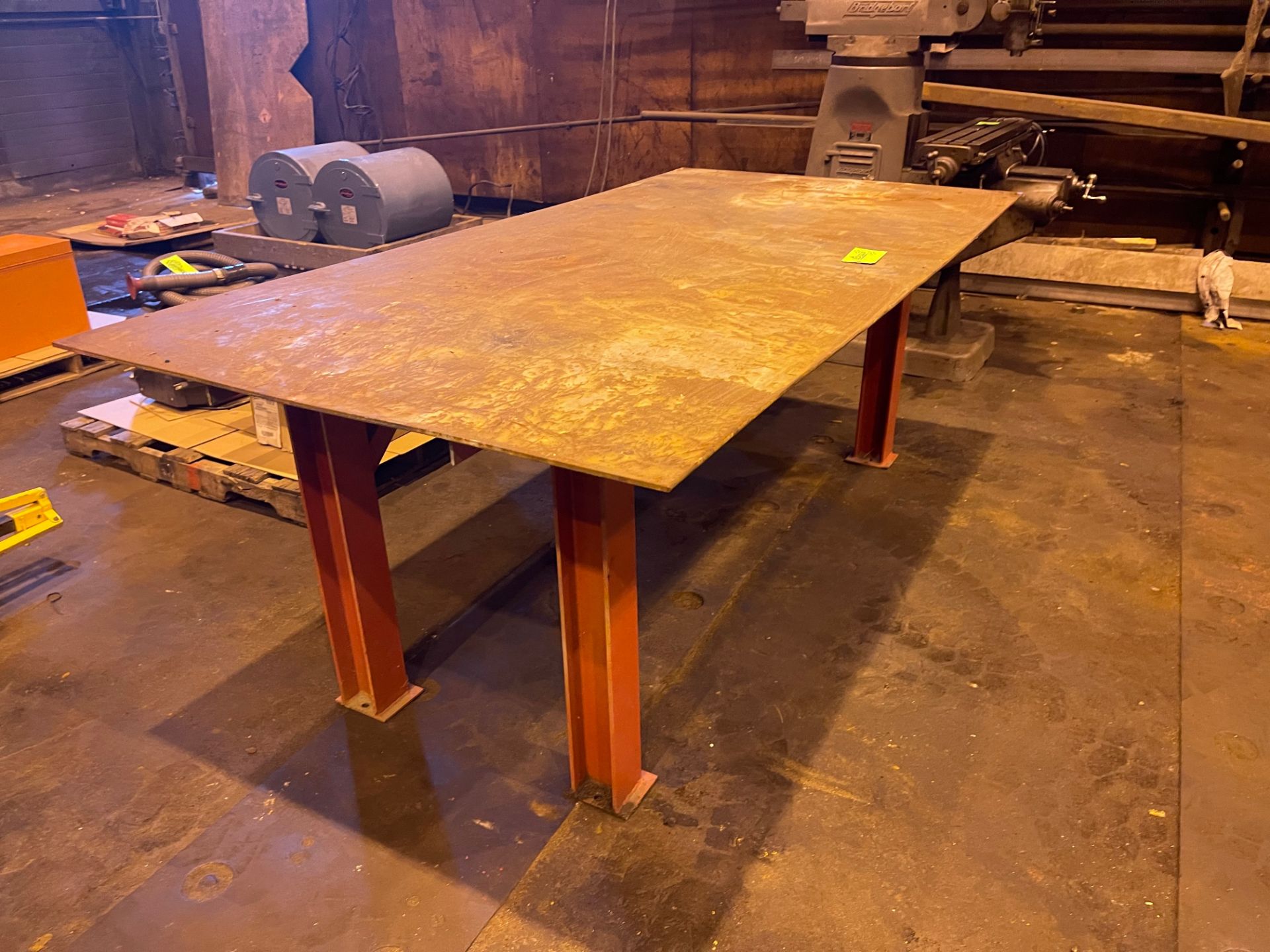 Welding Table - Image 2 of 2