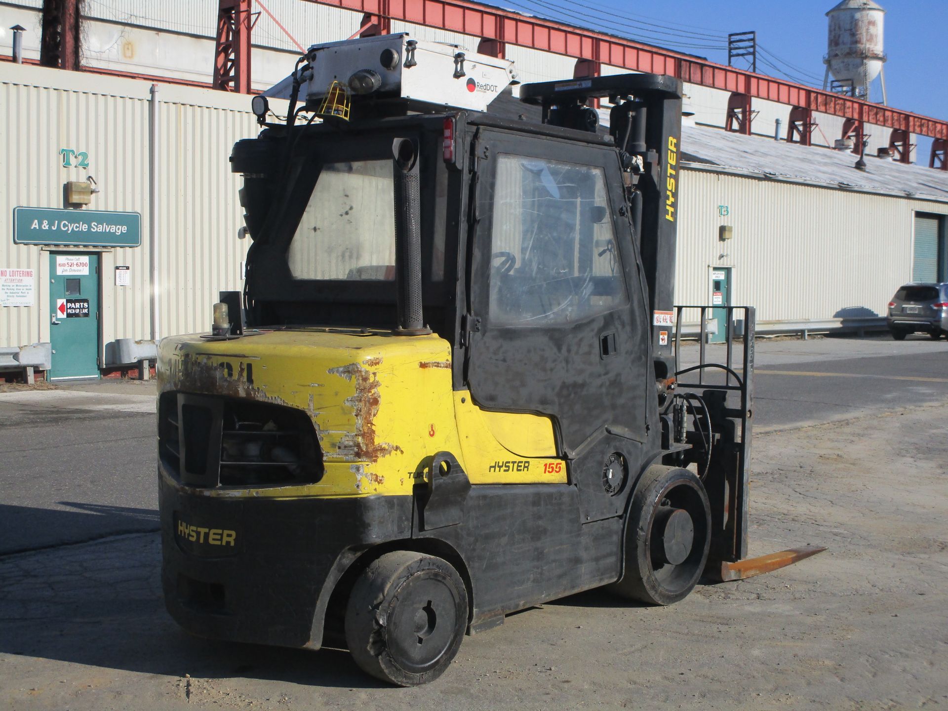 2015 Hyster S155FT 15,000lb Forklift - Image 6 of 16