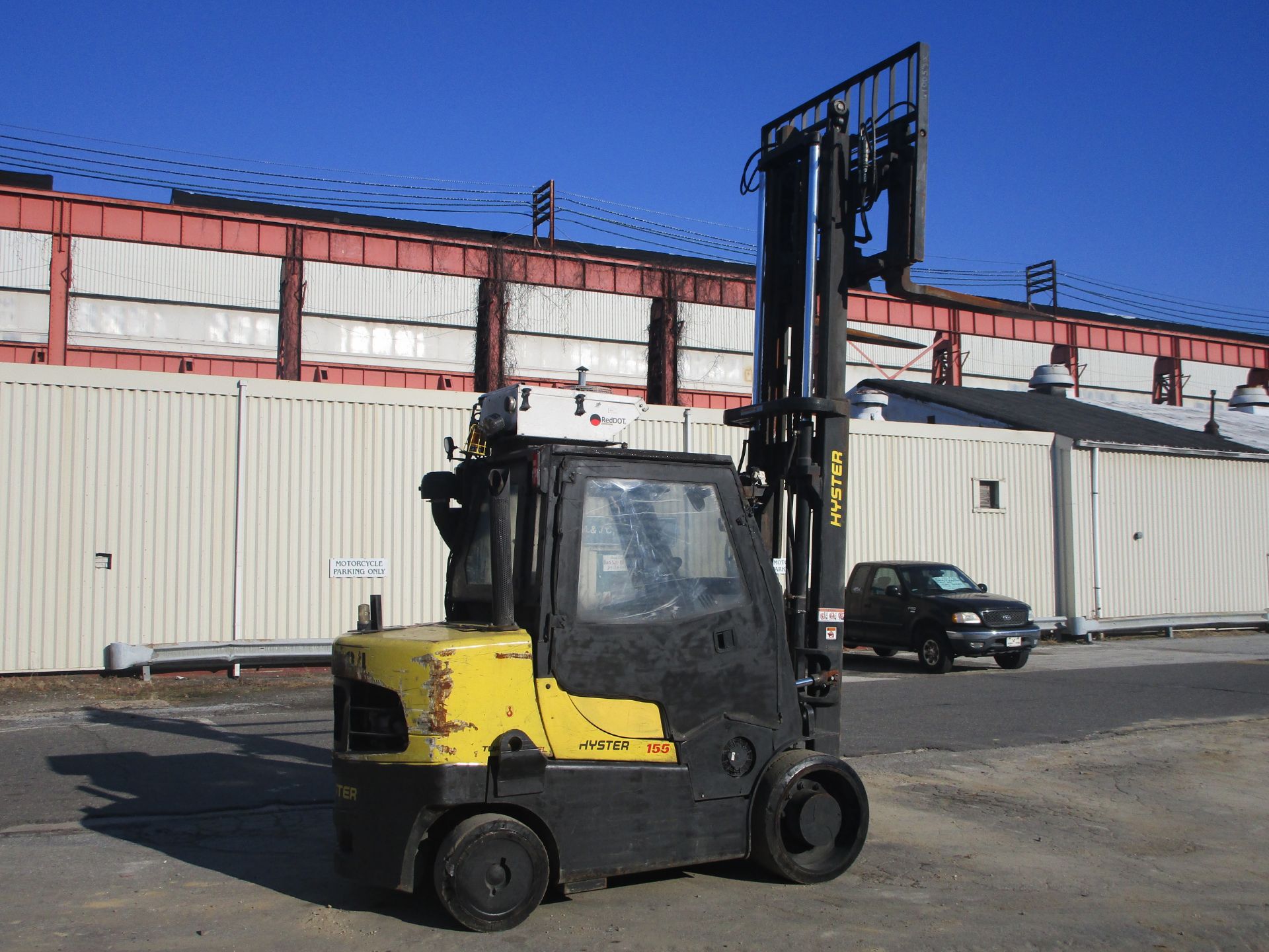 2015 Hyster S155FT 15,000lb Forklift - Image 11 of 16