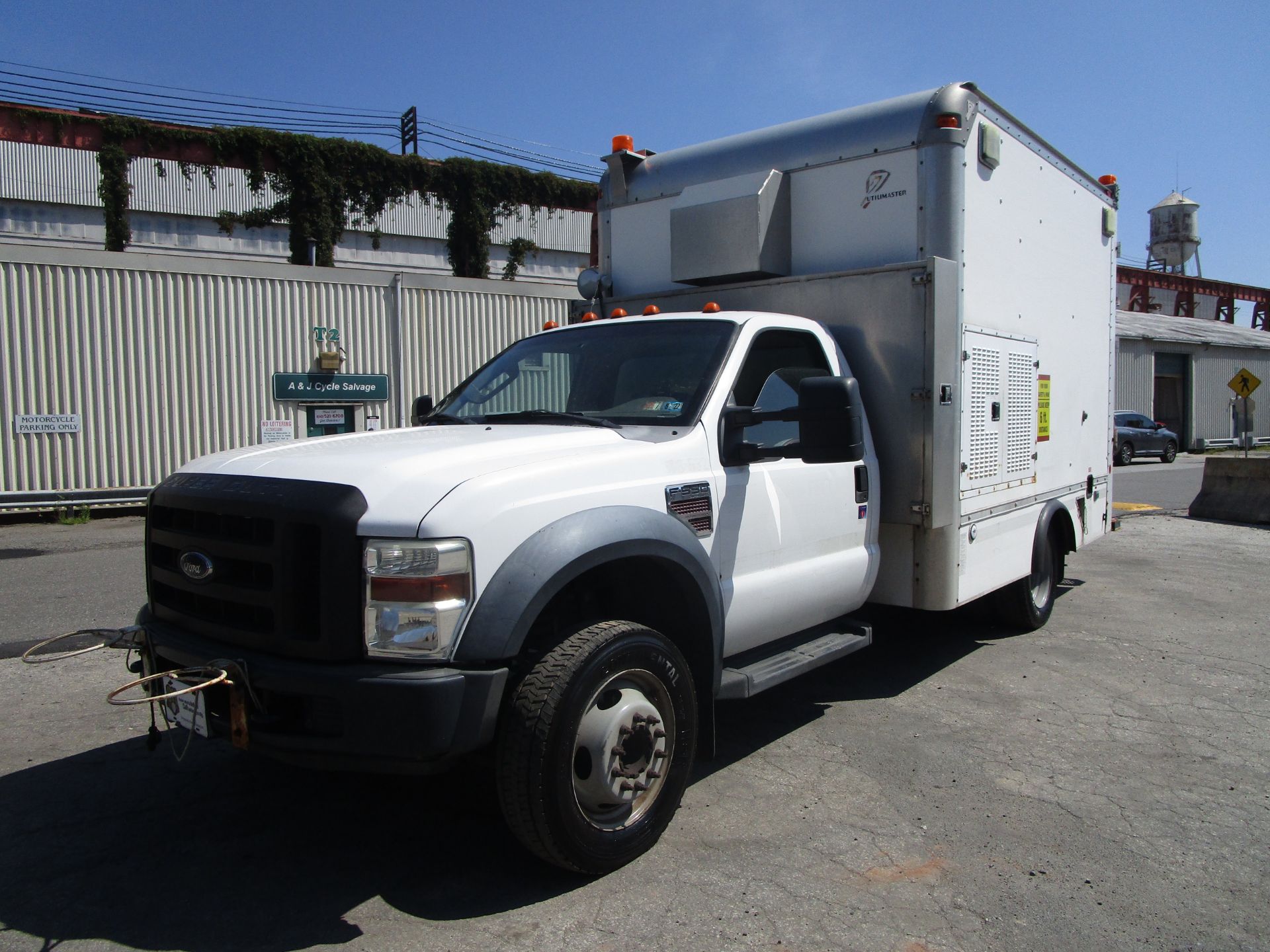 2008 Ford F550 Van Body Truck - Image 5 of 13