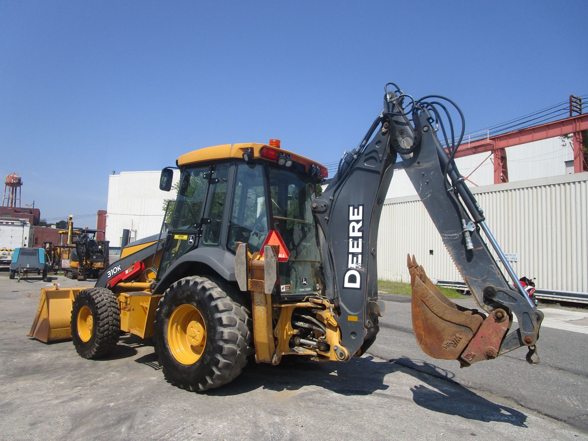 2014 John Deere 310K 4x4 Tractor Loader Extendahoe - Image 2 of 8