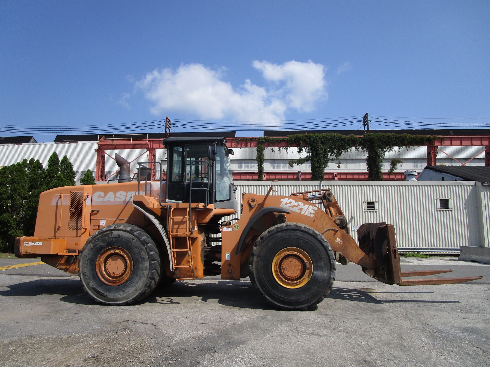 2008 CASE 1221E Wheel Loader