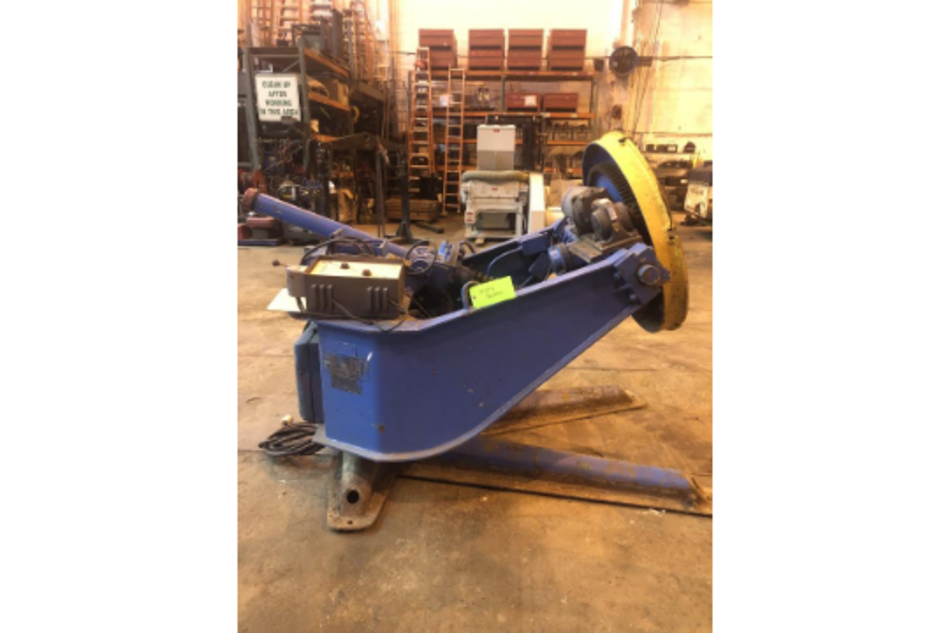 P & H 4,600 lbs Welding Positioner