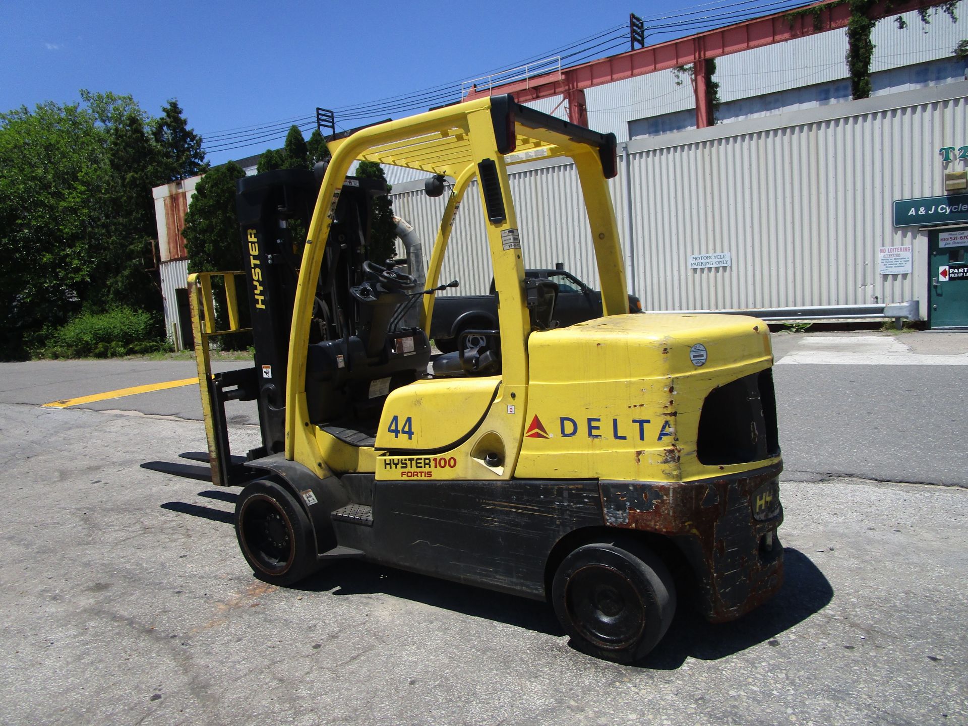 Hyster S100FT 10,000 lb Forklift - Image 3 of 11