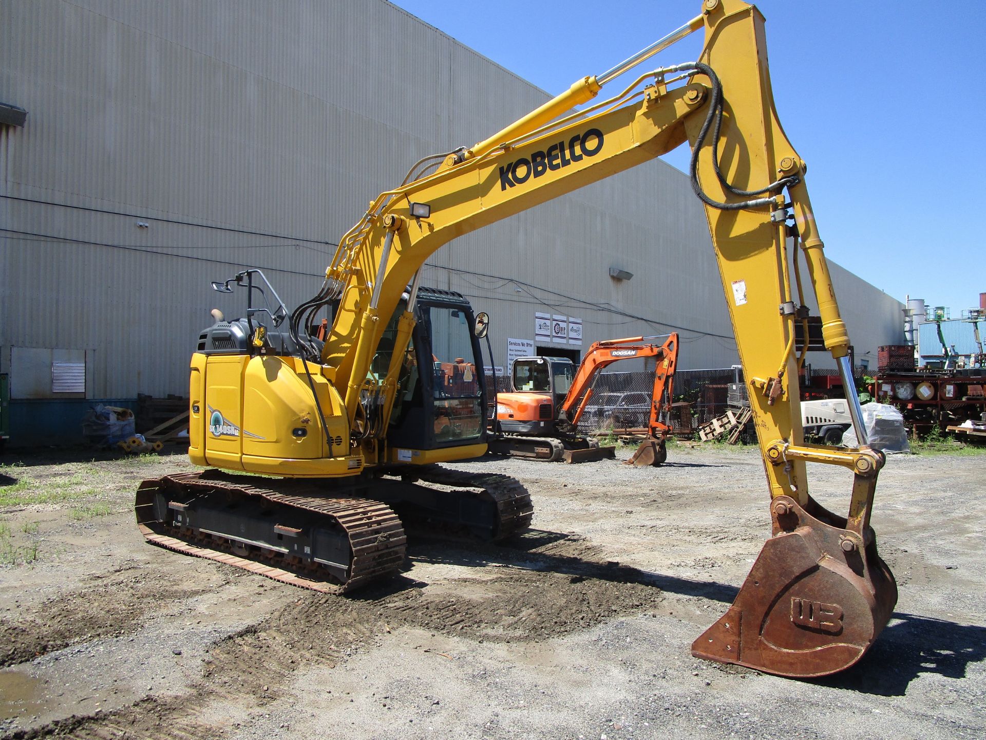 2018 Kobelco SK140SRLC-5 Excavator - Image 4 of 21