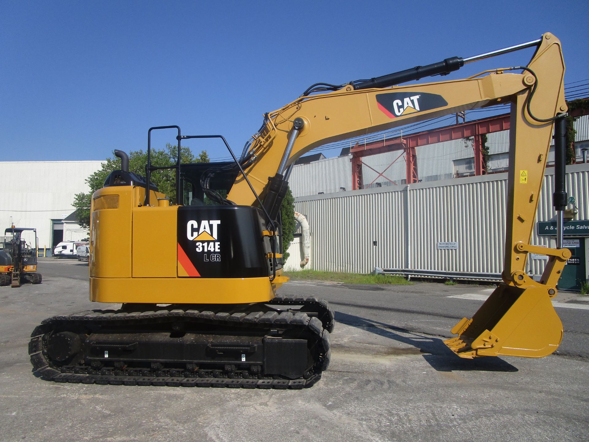 2016 CAT 314ELCR HYDRAULIC EXCAVATOR - Image 4 of 14