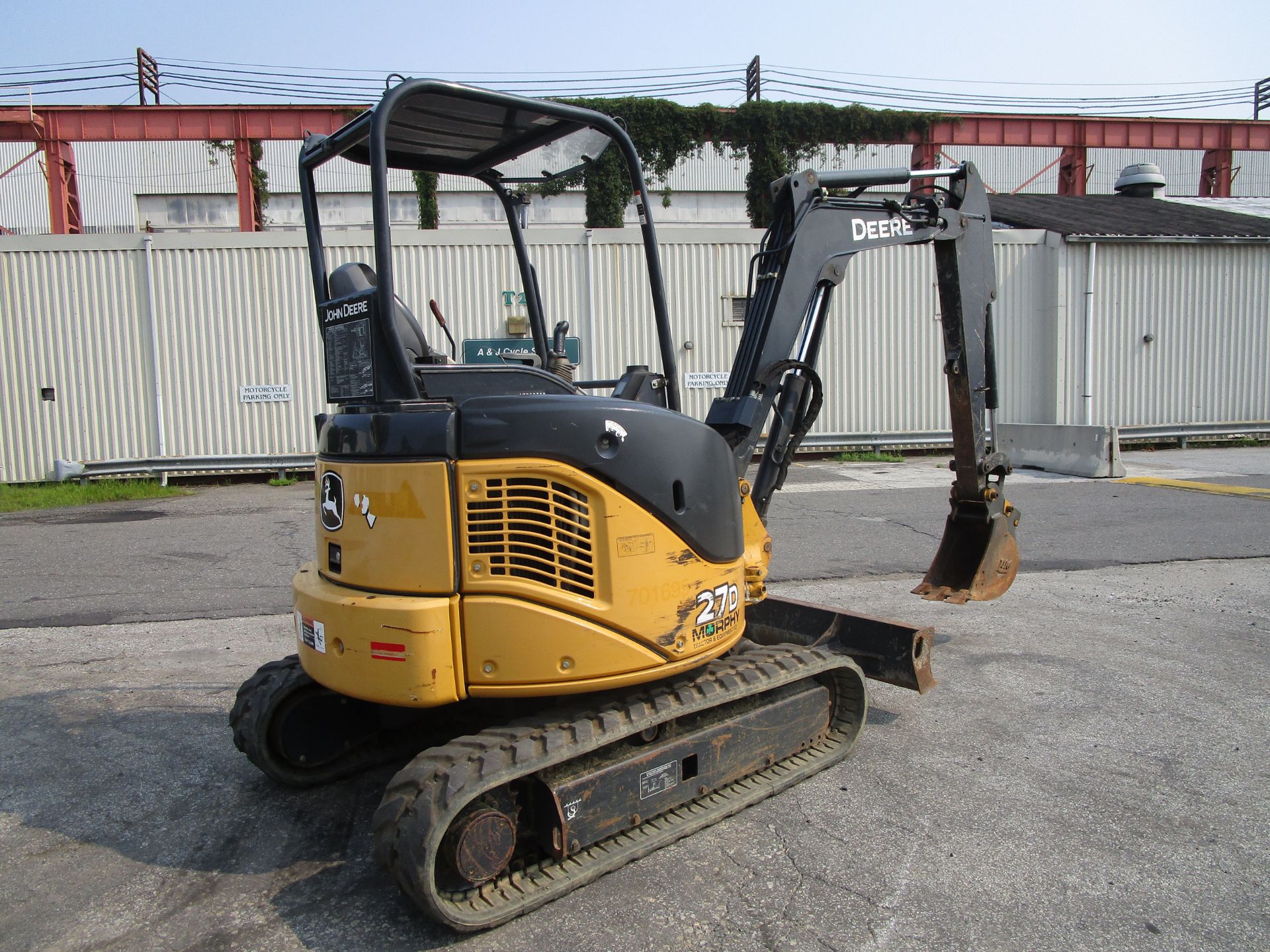 2015 John Deere 27D Excavator - Image 3 of 9