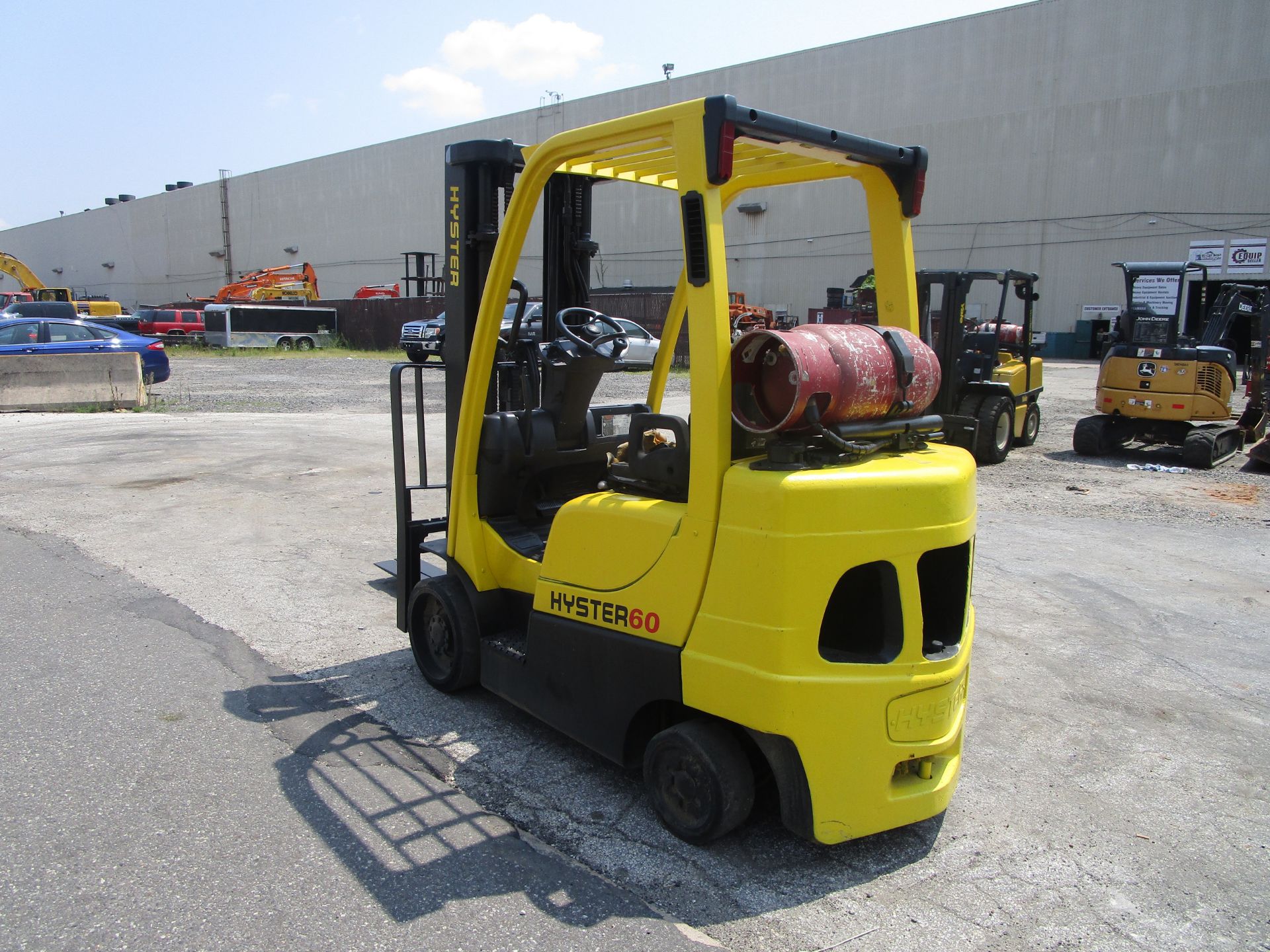 Hyster S60FT 6,000 lb Forklift - Image 3 of 7