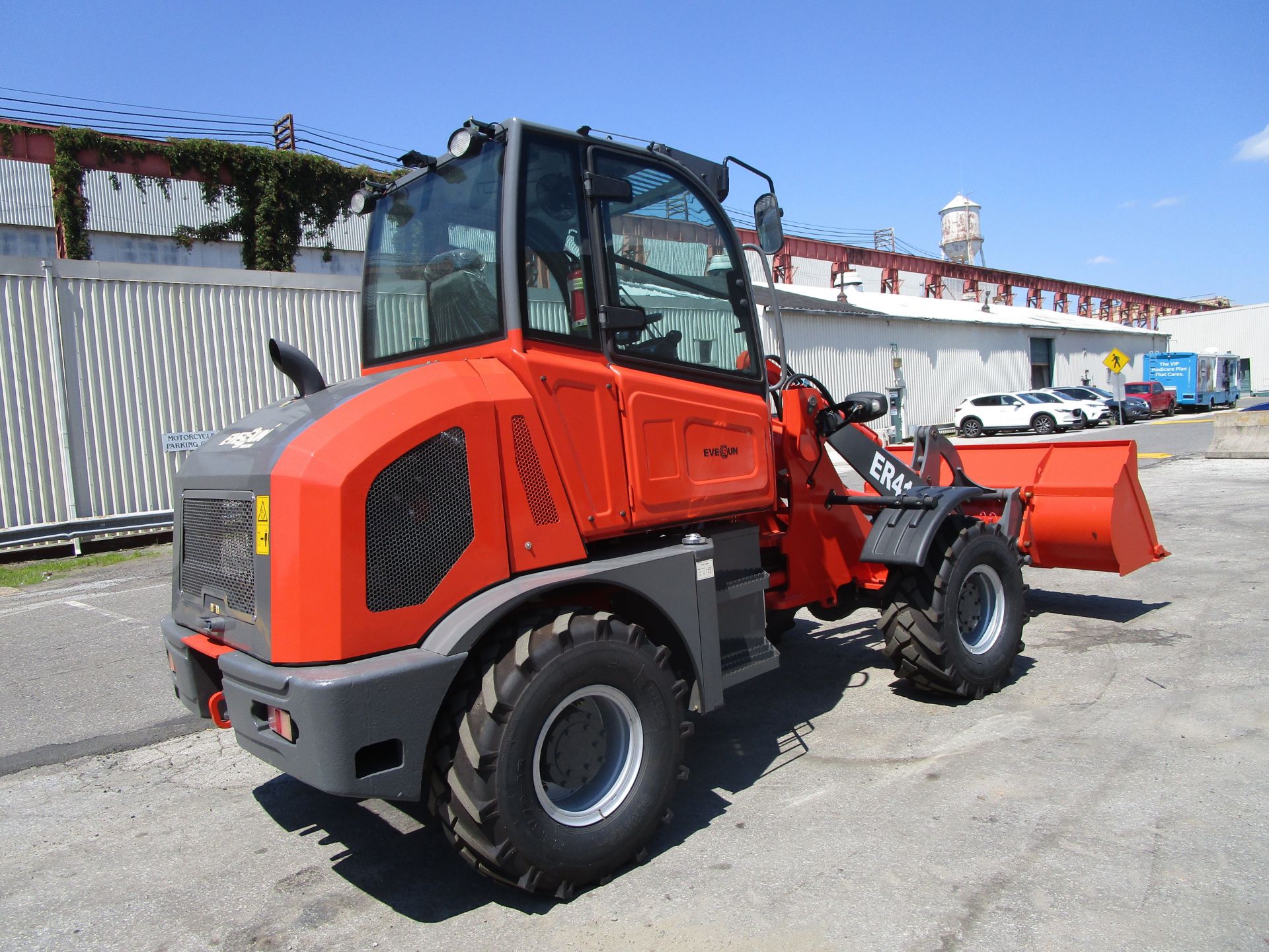 UNUSED 2020 Everun ER416T Wheel Loader - Image 4 of 12