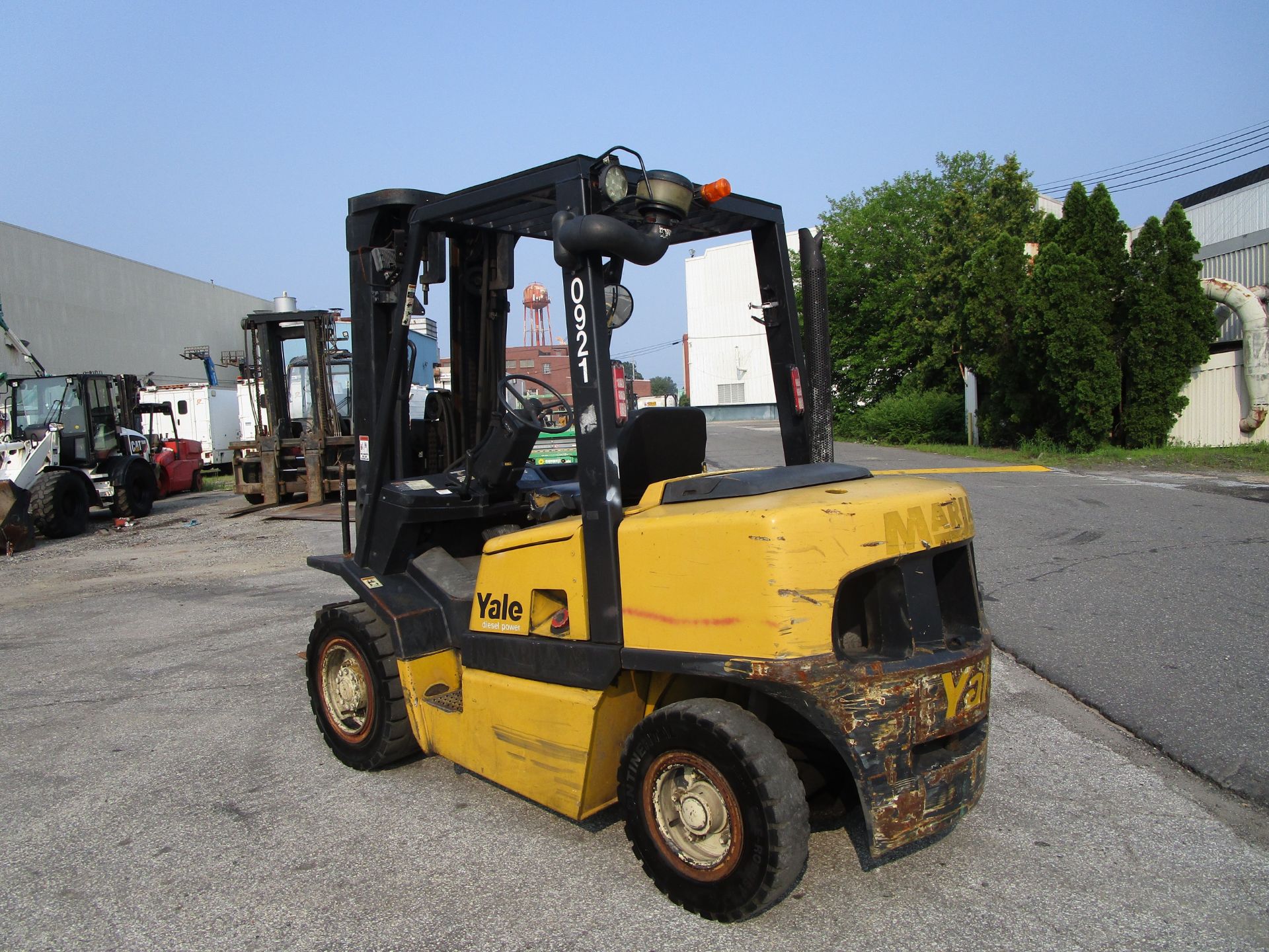 Yale GDP080LJ 8,000 lb Forklift - Image 6 of 11