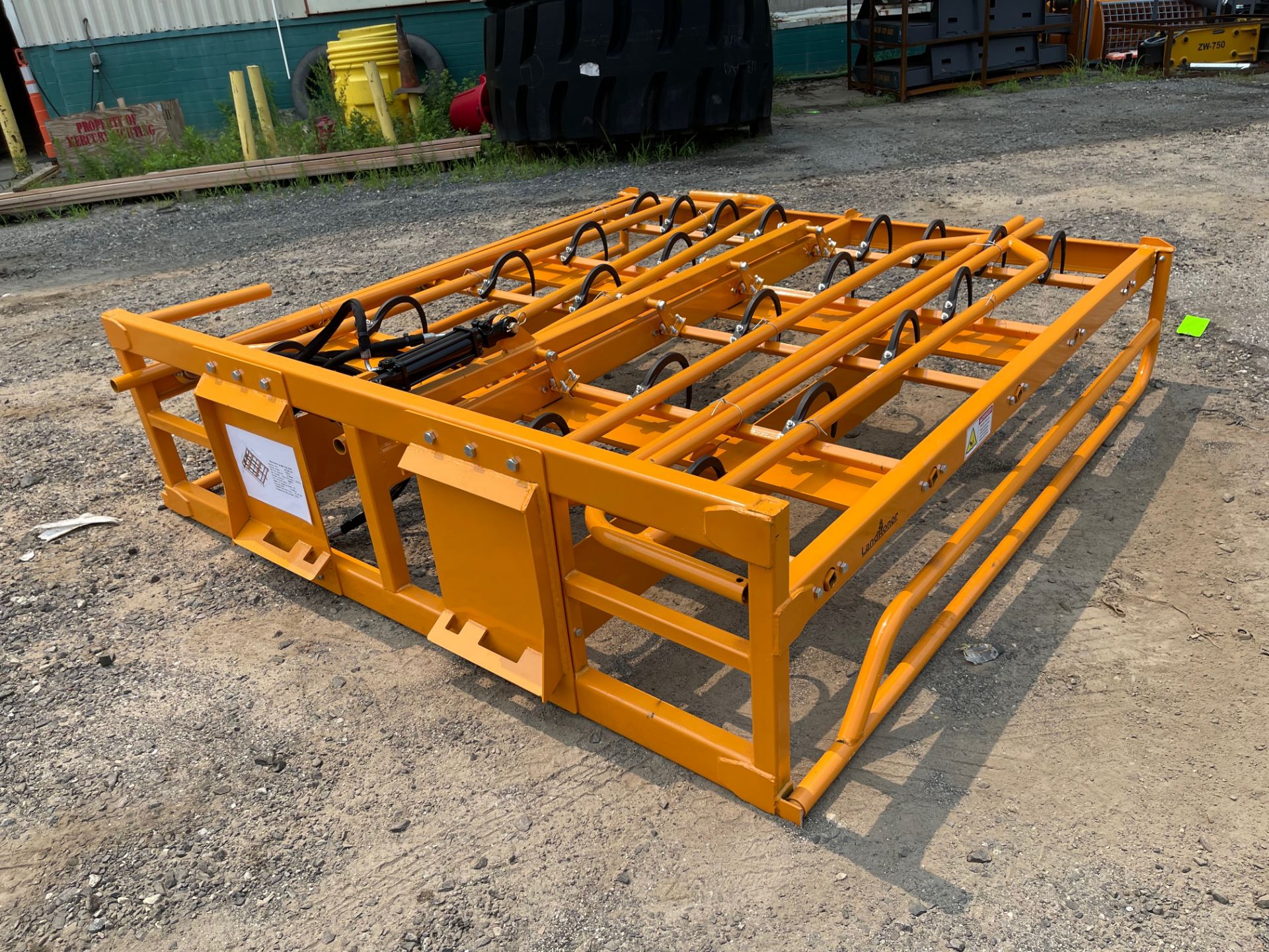 New Skid Steer Hale Bale Grappling Hook - Image 2 of 5