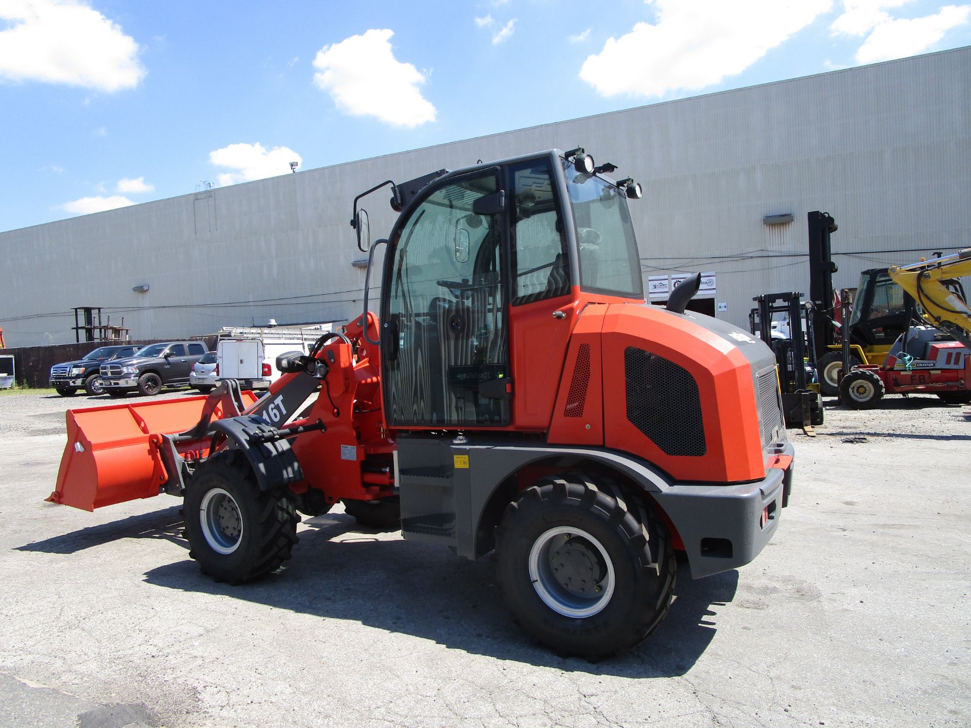 UNUSED 2020 Everun ER416T Wheel Loader - Image 5 of 12